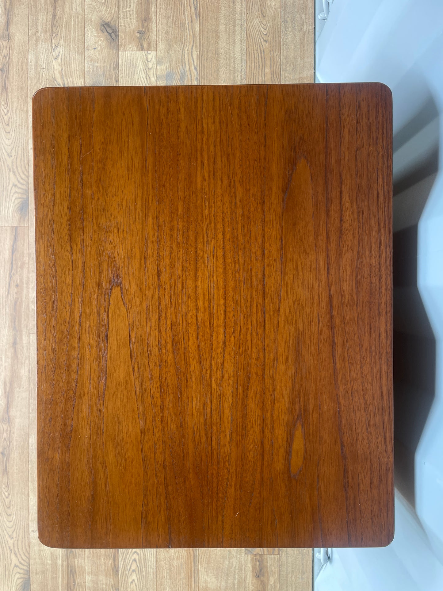 Stag Bedside Chest / Cabinet - Mid-Century Storage
