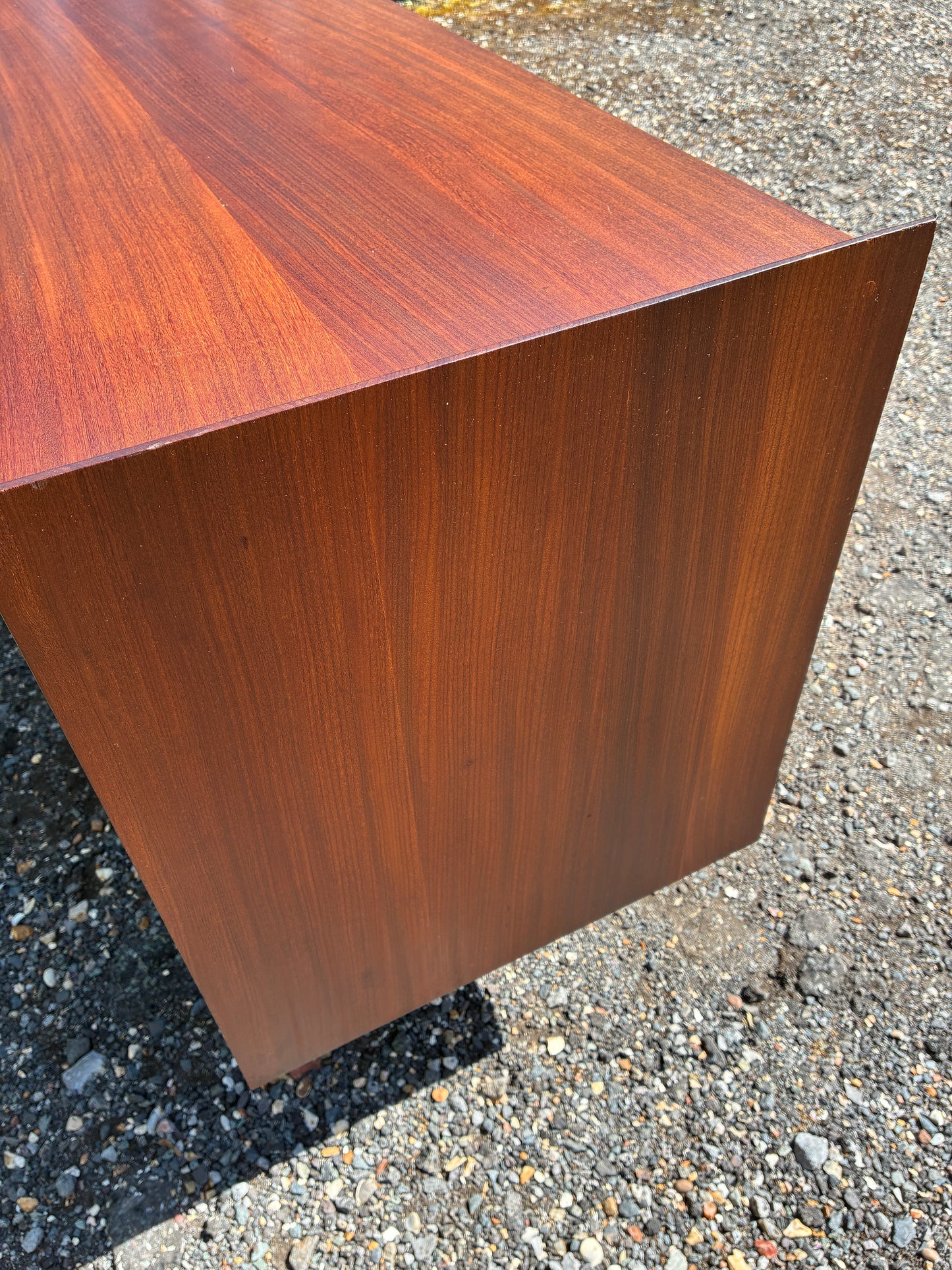 Large Teak Sideboard by Richard Hornby Afromosia Mid-Century | Vintage British Modern Cabinet