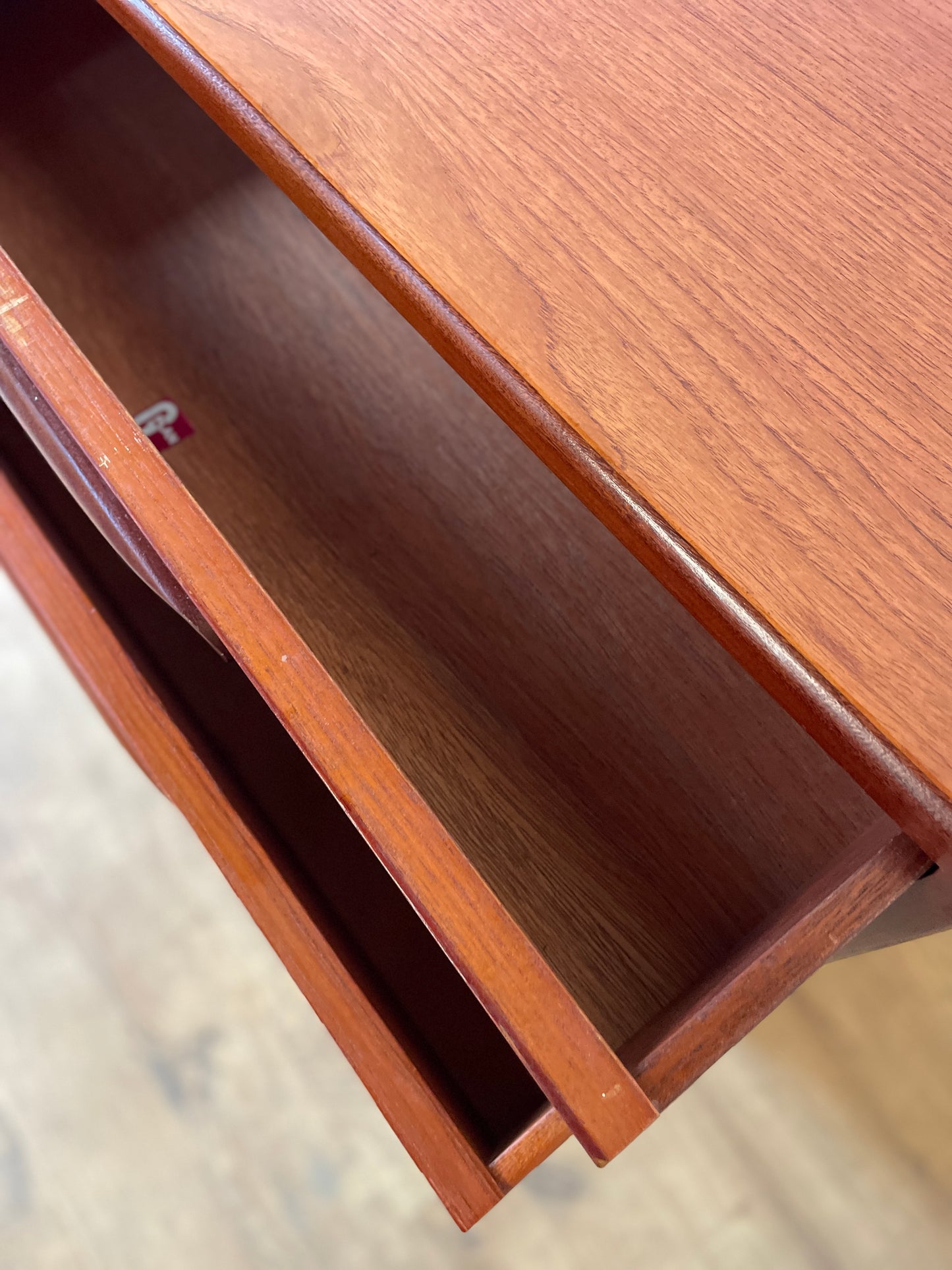 Mid-Century Teak G Plan 4-Drawer Chest | Vintage Fresco Bedroom Storage