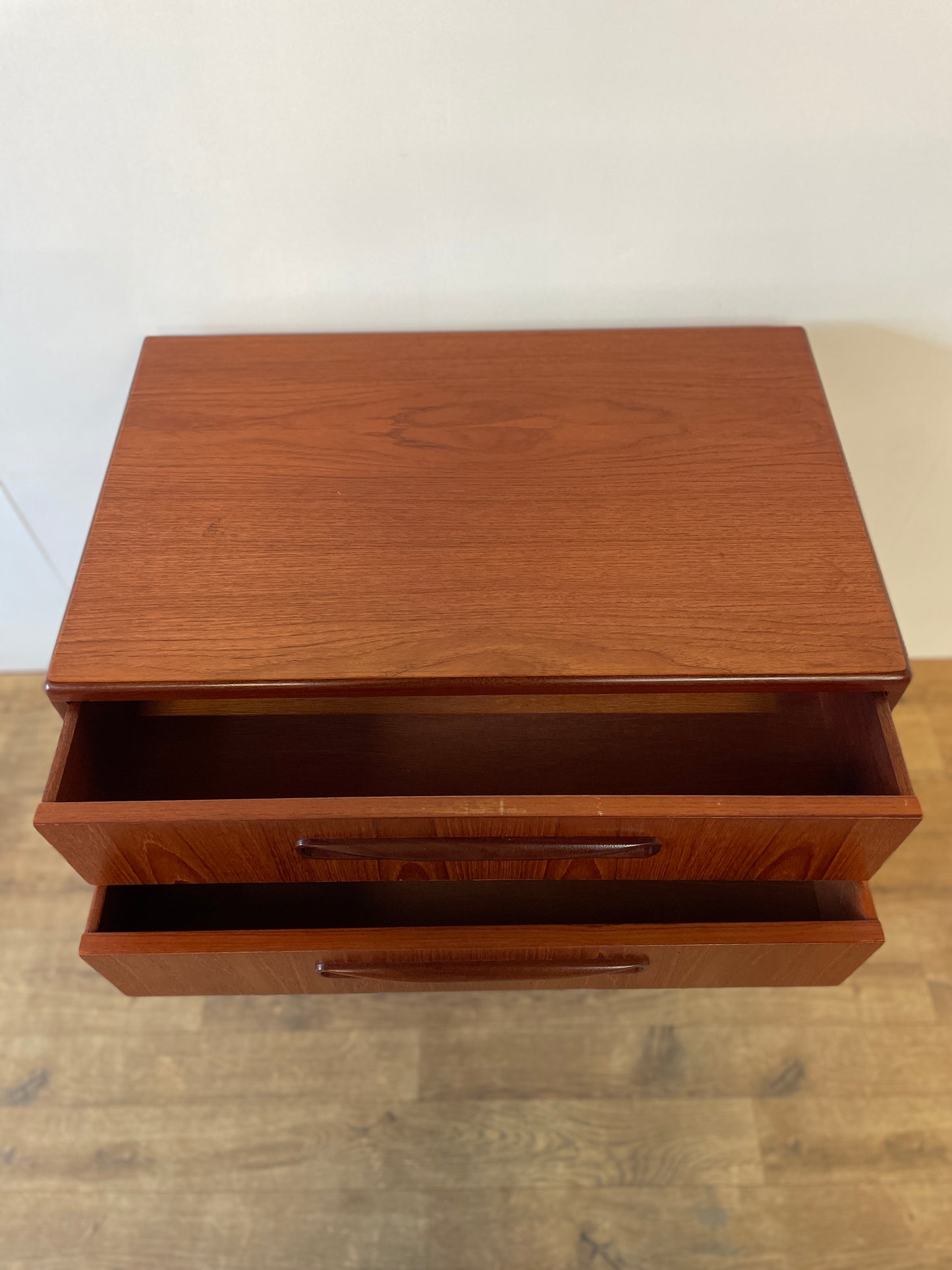 Mid-Century Teak G Plan 4-Drawer Chest | Vintage Fresco Bedroom Storage