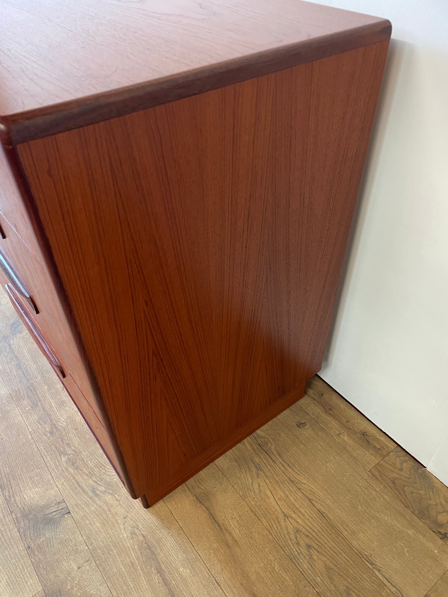 Mid-Century Teak G Plan 4-Drawer Chest | Vintage Fresco Bedroom Storage