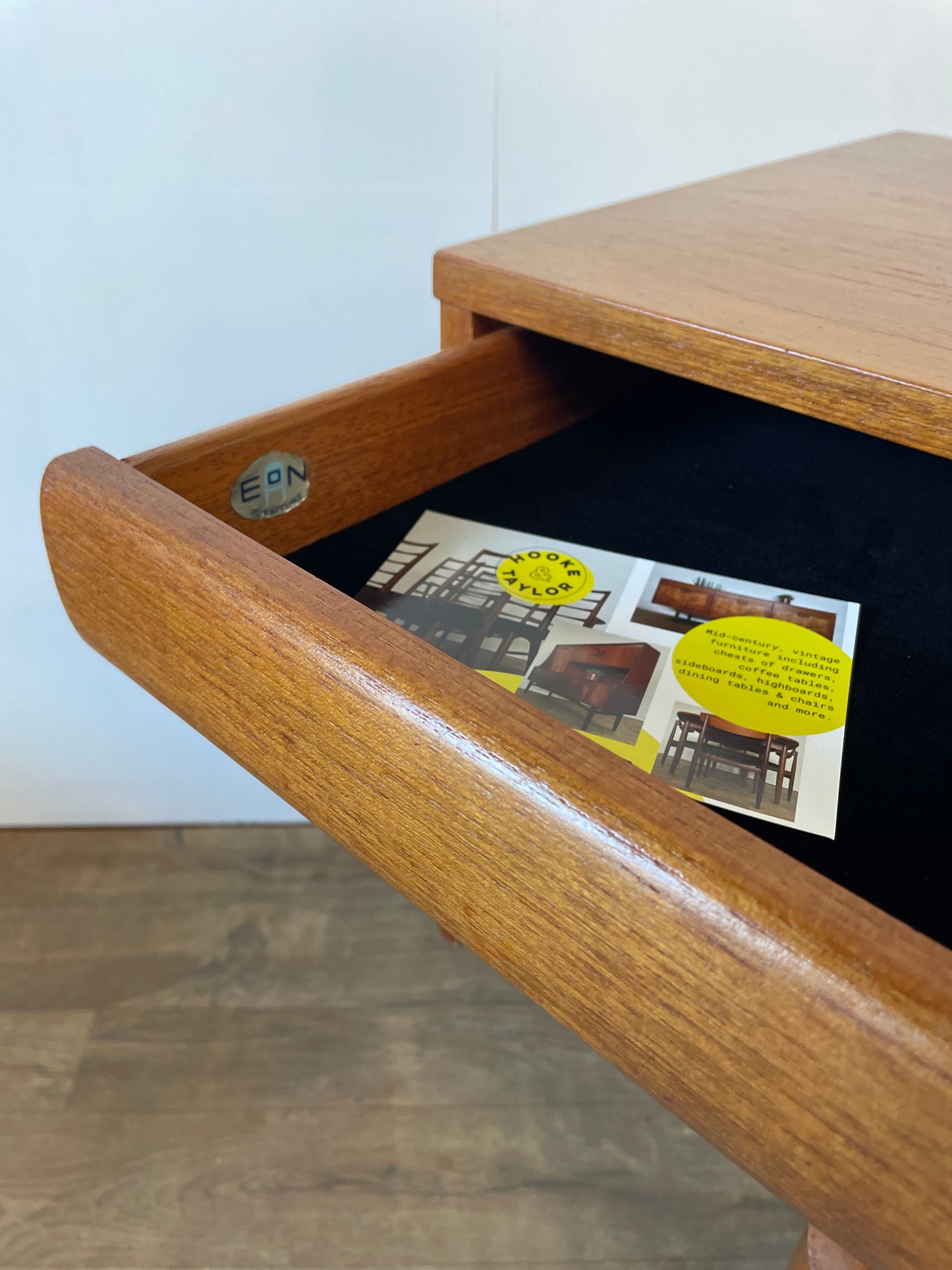 Mid-Century Teak Elliotts of Newbury Sideboard – Vintage 1960s British Long Sideboard 153cm