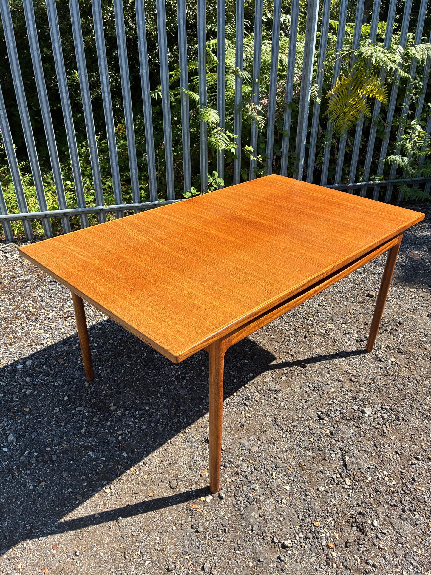 Mid-Century G Plan Extendable Dining Table by LB Kofod Larsen | Vintage Danish Teak | 2 Extension Leaves | Seats 6–10