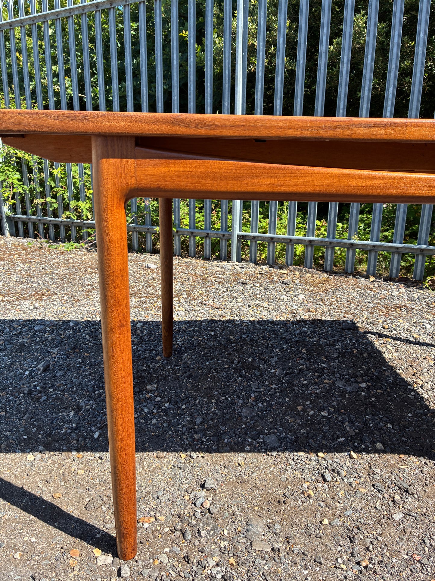 Mid-Century G Plan Extendable Dining Table by LB Kofod Larsen | Vintage Danish Teak | 2 Extension Leaves | Seats 6–10