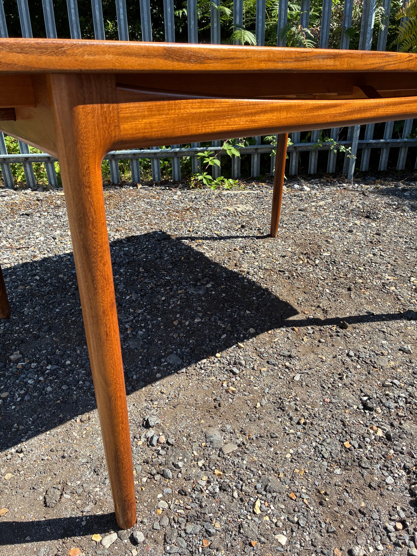Mid-Century G Plan Extendable Dining Table by LB Kofod Larsen | Vintage Danish Teak | 2 Extension Leaves | Seats 6–10