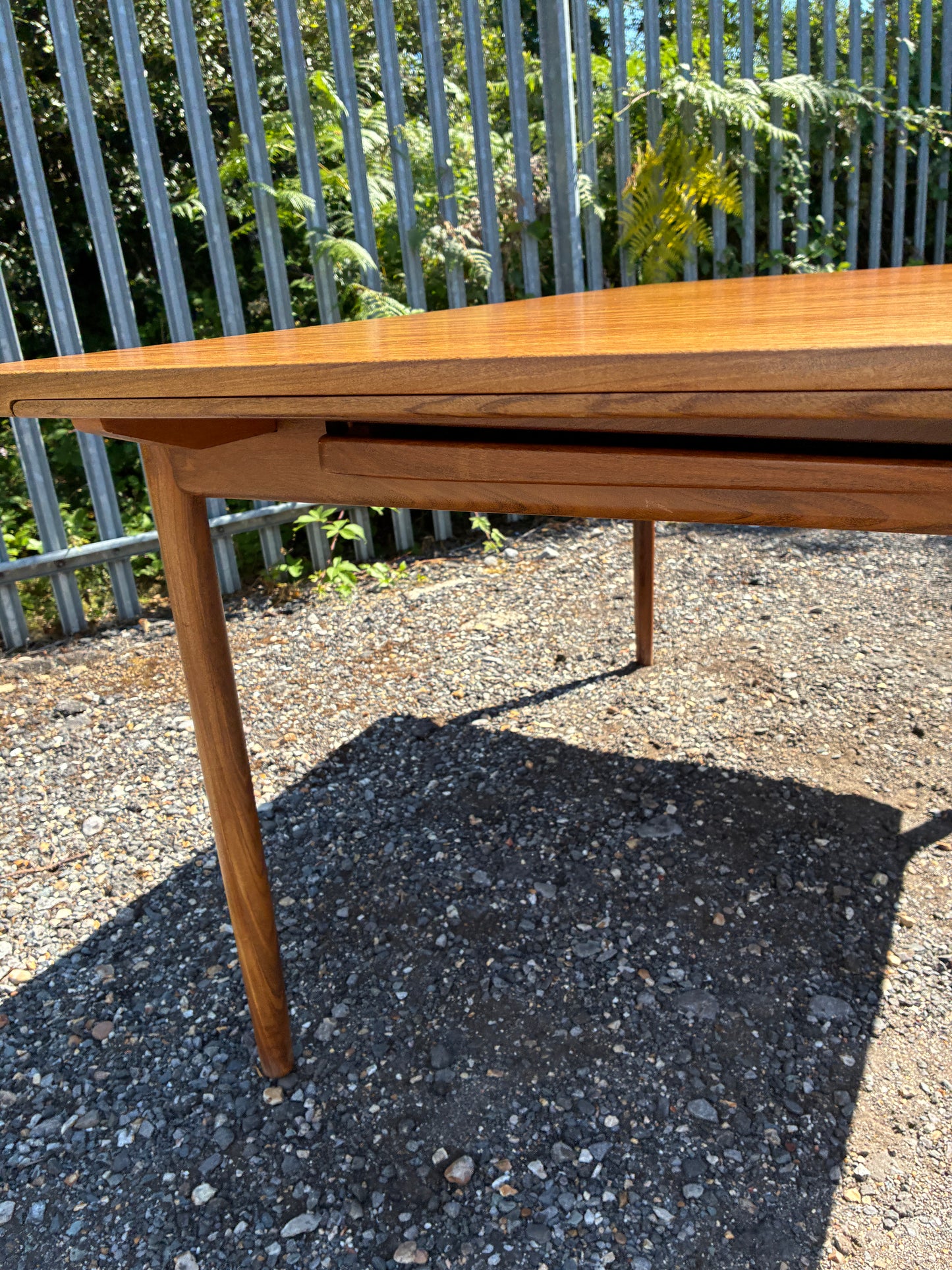 Mid-Century G Plan Extendable Dining Table by LB Kofod Larsen | Vintage Danish Teak | 2 Extension Leaves | Seats 6–10