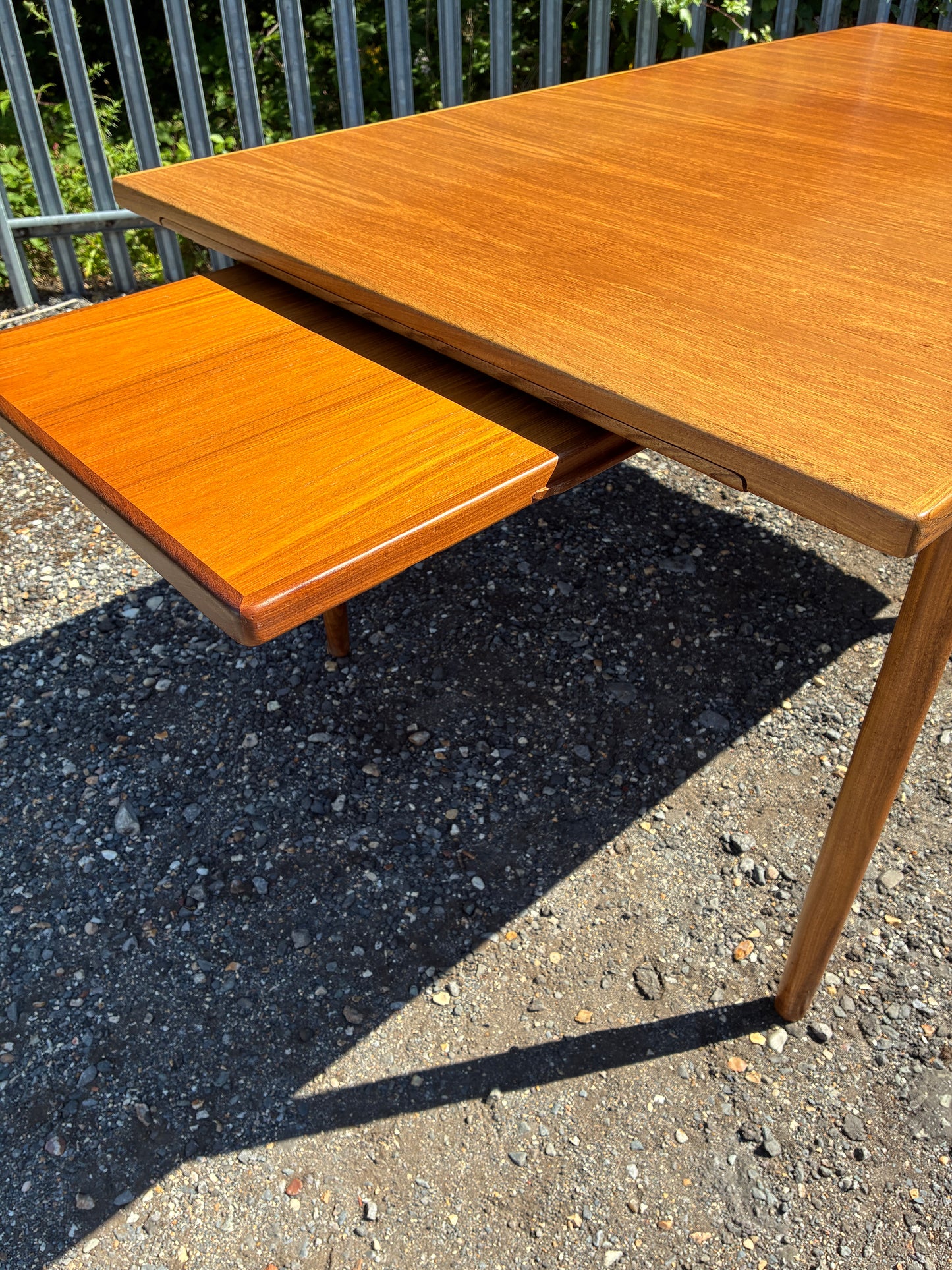 Mid-Century G Plan Extendable Dining Table by LB Kofod Larsen | Vintage Danish Teak | 2 Extension Leaves | Seats 6–10