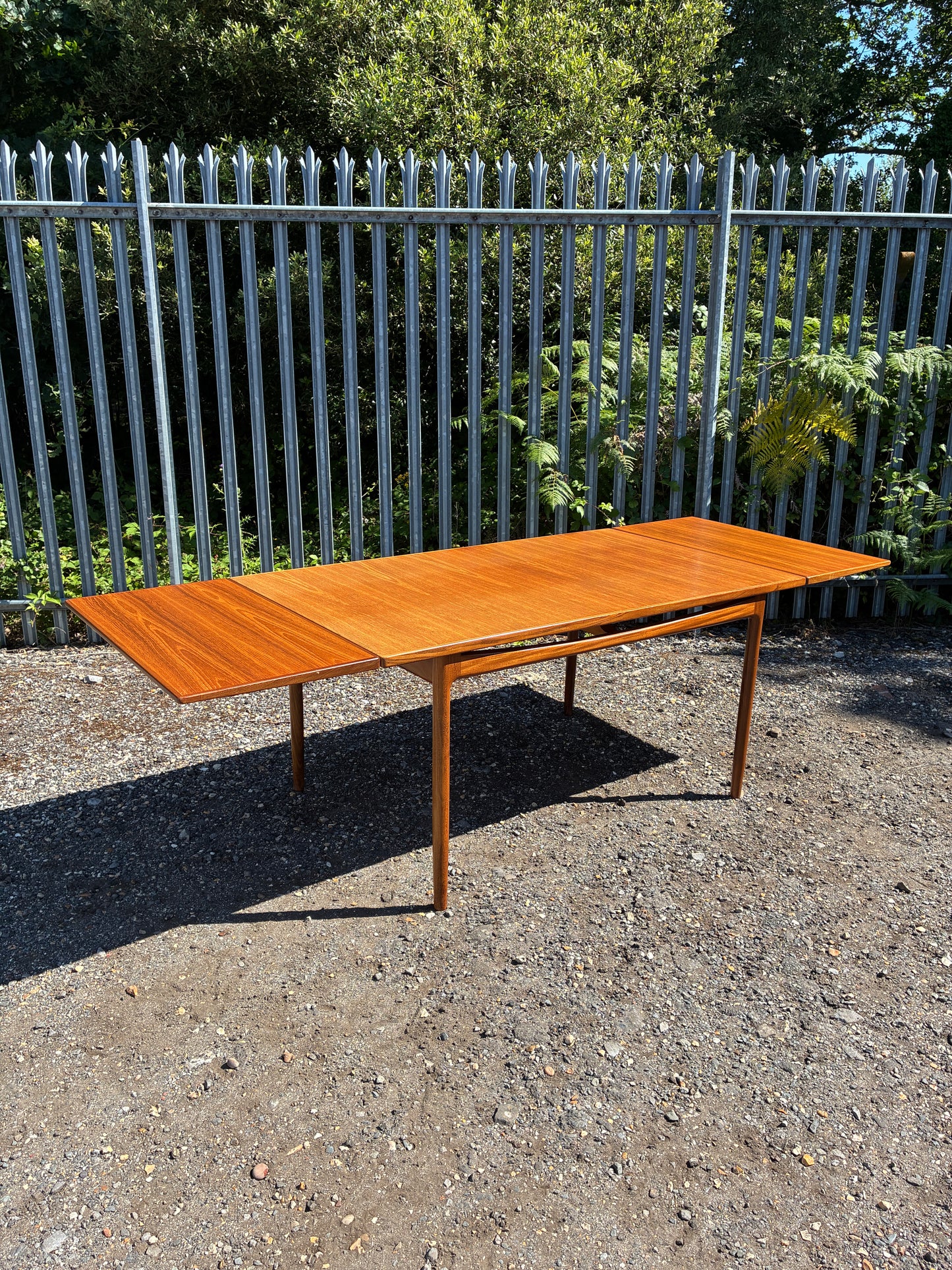 Mid-Century G Plan Extendable Dining Table by LB Kofod Larsen | Vintage Danish Teak | 2 Extension Leaves | Seats 6–10