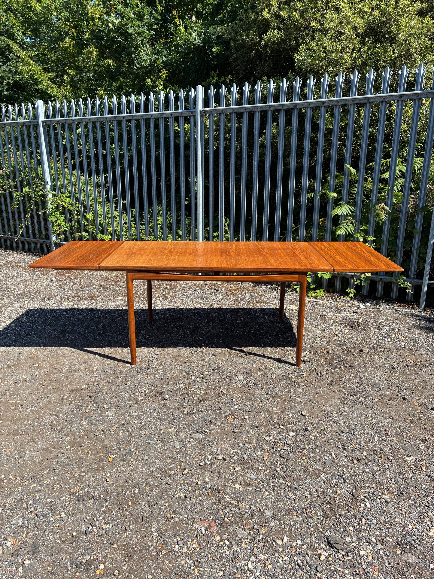Mid-Century G Plan Extendable Dining Table by LB Kofod Larsen | Vintage Danish Teak | 2 Extension Leaves | Seats 6–10