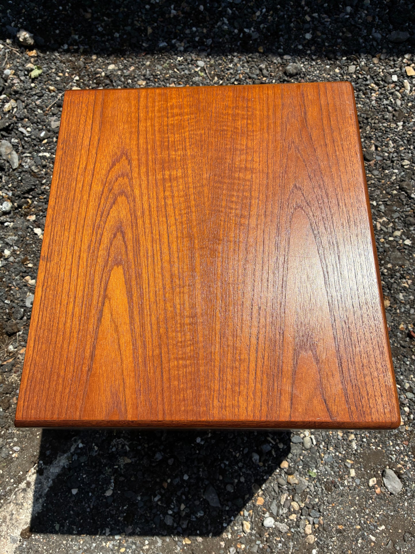 G Plan Fresco Teak Bedside Cabinet with Drawer & Open Shelf | Mid-Century Modern Bedside Table Vintage  | 46cm
