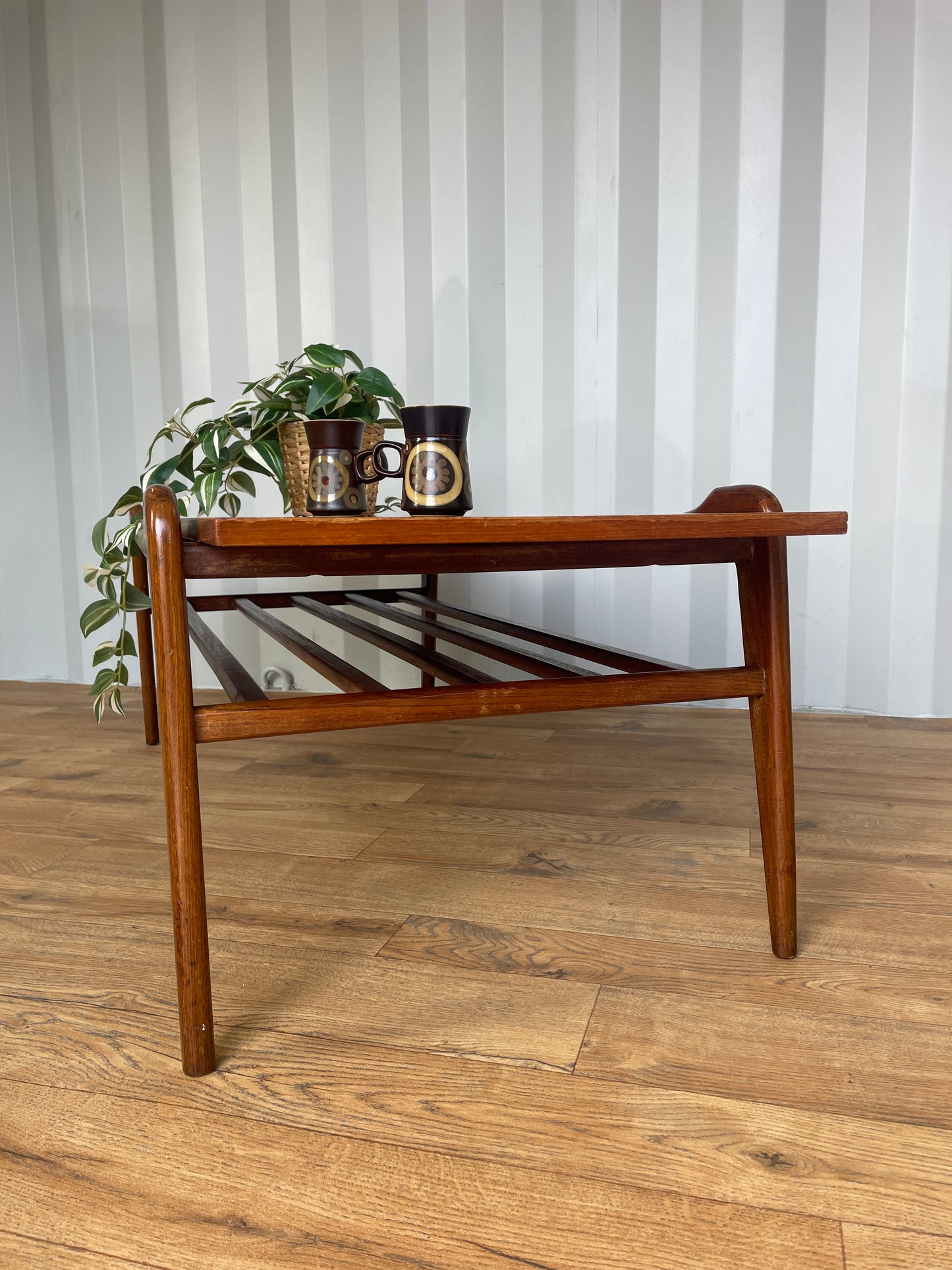 G-Plan Coffee Table Unique Shape - Mid-Century - Rectangle