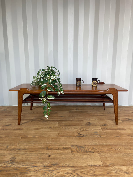 G-Plan Coffee Table Unique Shape - Mid-Century - Rectangle