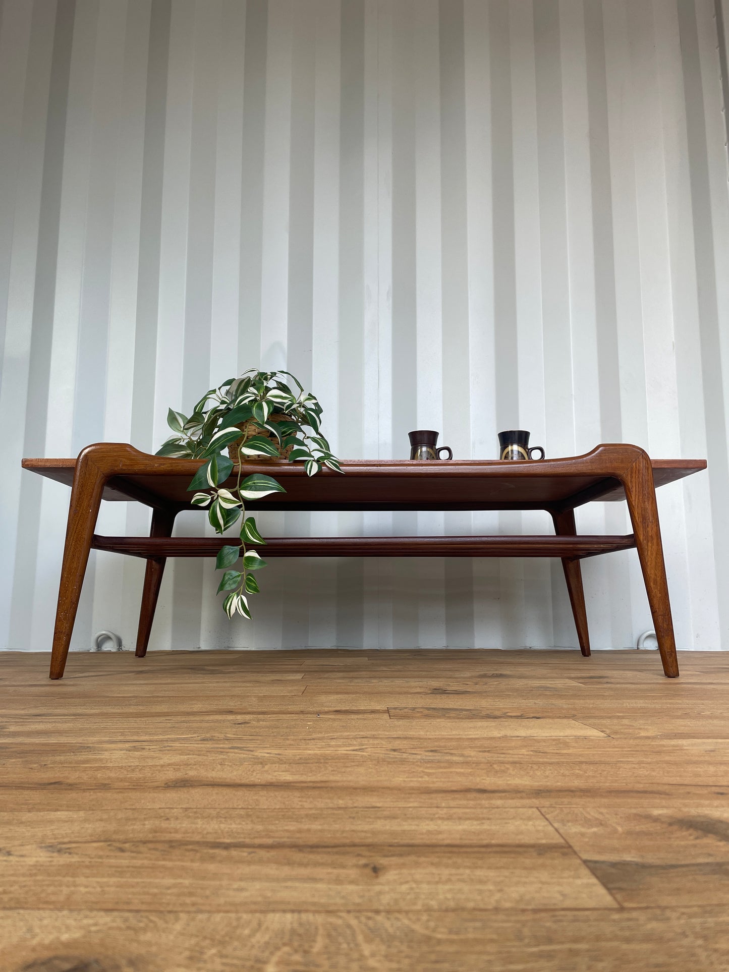 G-Plan Coffee Table Unique Shape - Mid-Century - Rectangle