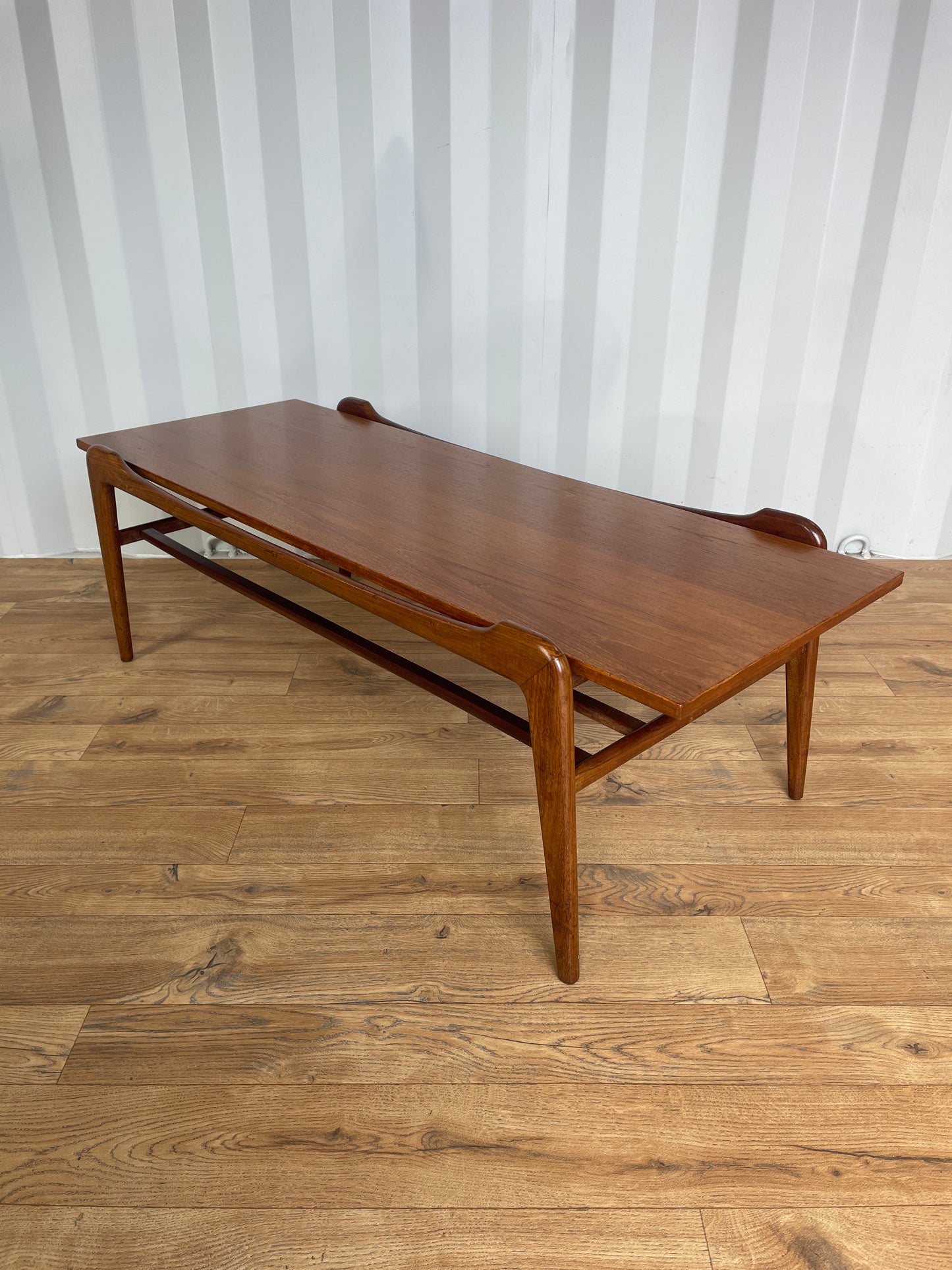 G-Plan Coffee Table Unique Shape - Mid-Century - Rectangle