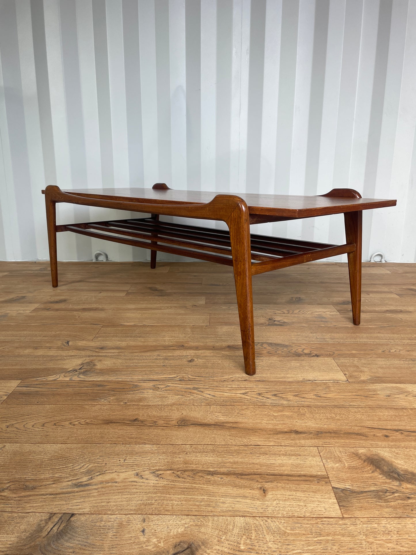 G-Plan Coffee Table Unique Shape - Mid-Century - Rectangle