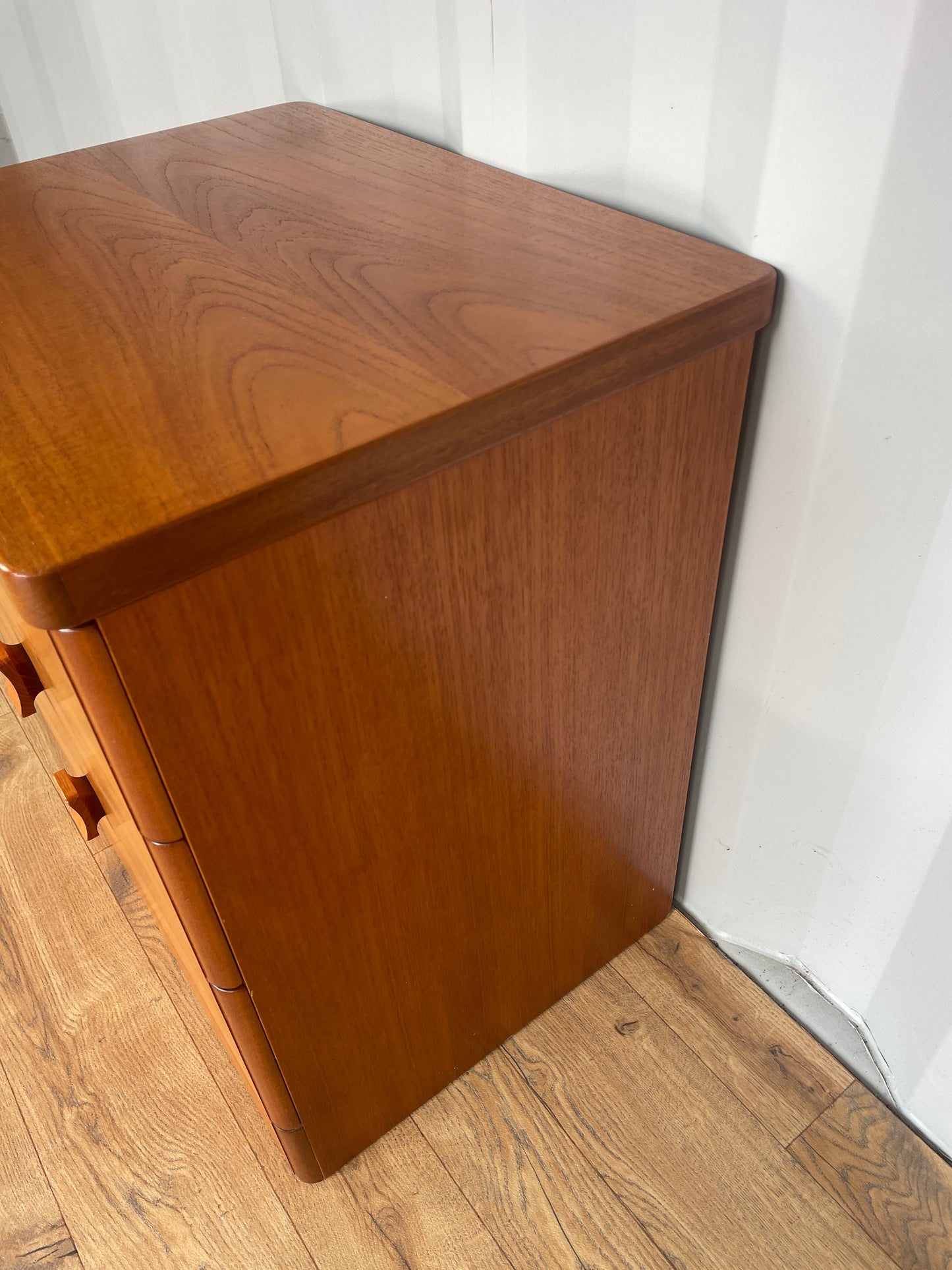 Stag Teak Bedside Chest / Cabinet Mid-Century