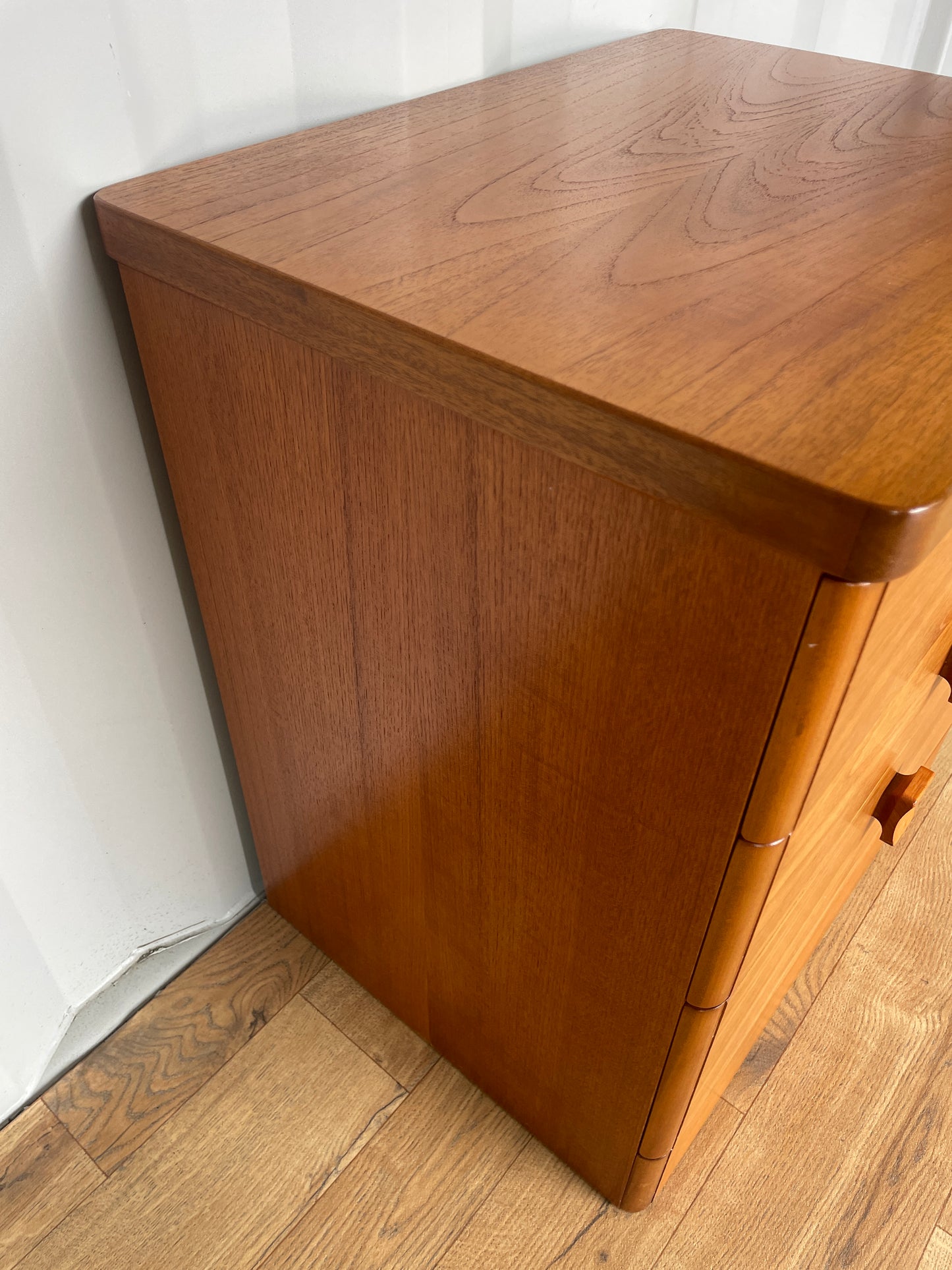 Stag Teak Bedside Chest / Cabinet Mid-Century