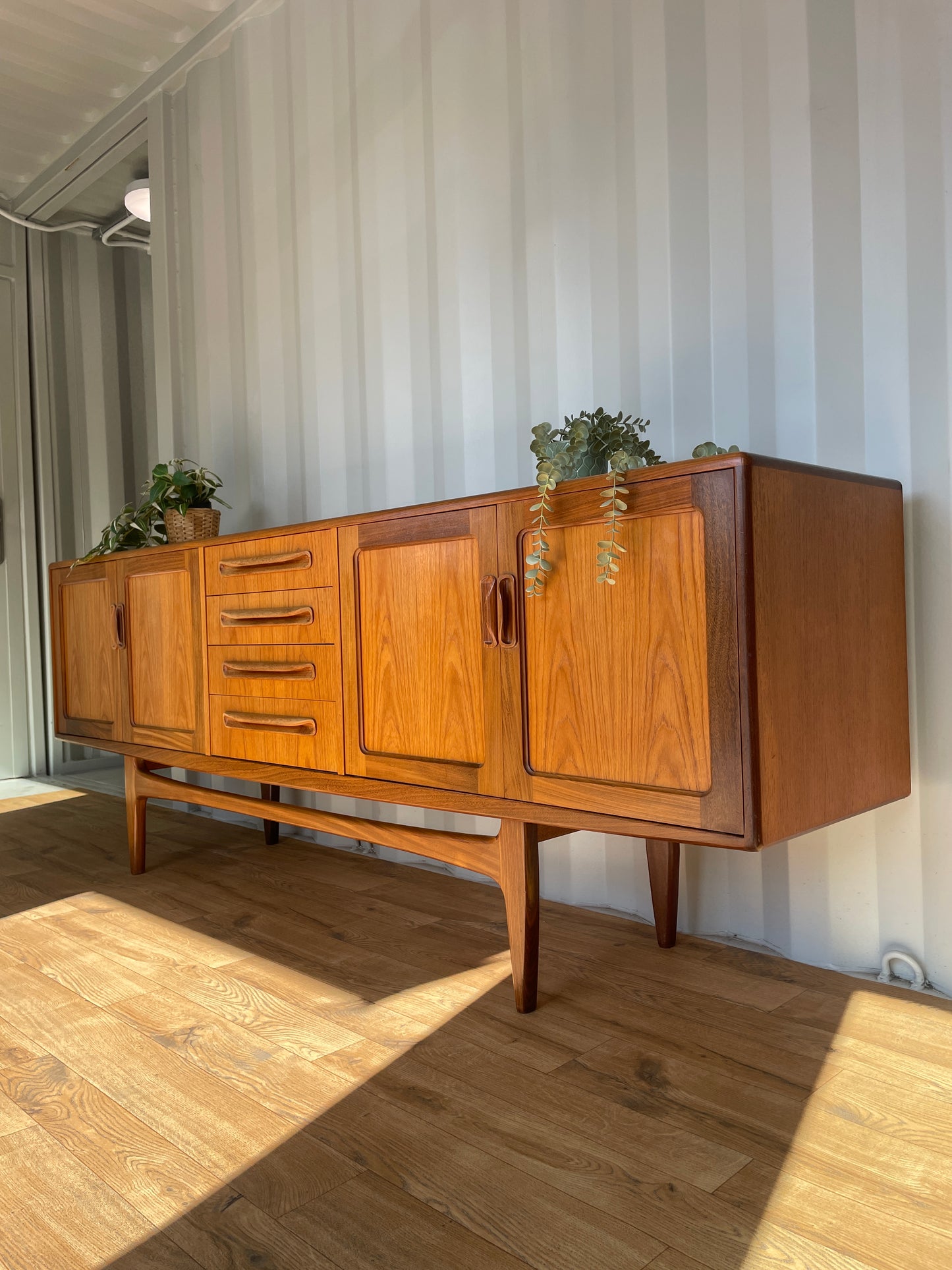 G-Plan Fresco Sideboard Teak Mid-Century - Long John