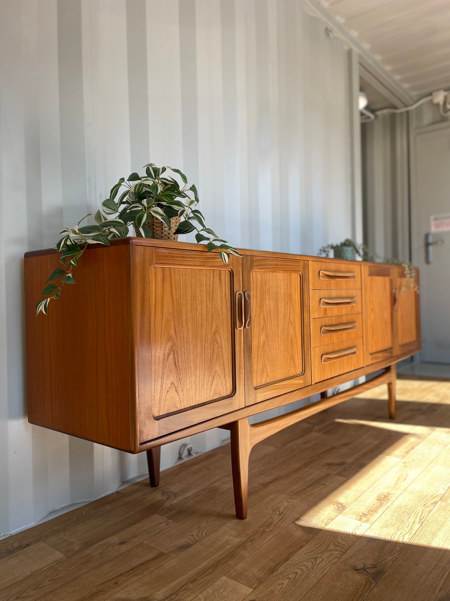 G-Plan Fresco Sideboard Teak Mid-Century - Long John