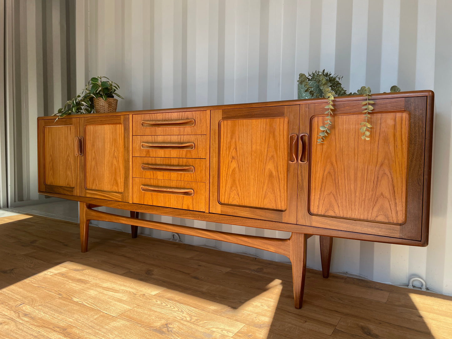 G-Plan Fresco Sideboard Teak Mid-Century - Long John