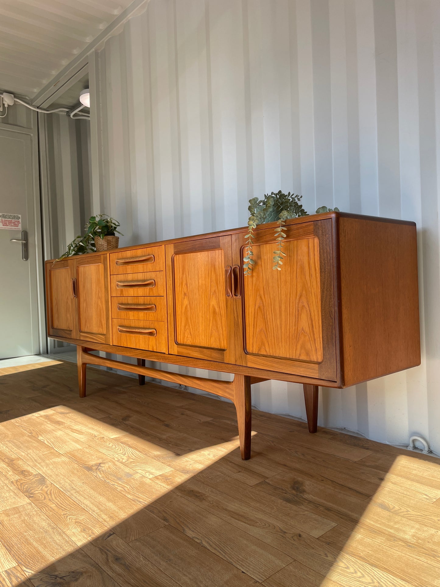 G-Plan Fresco Sideboard Teak Mid-Century - Long John