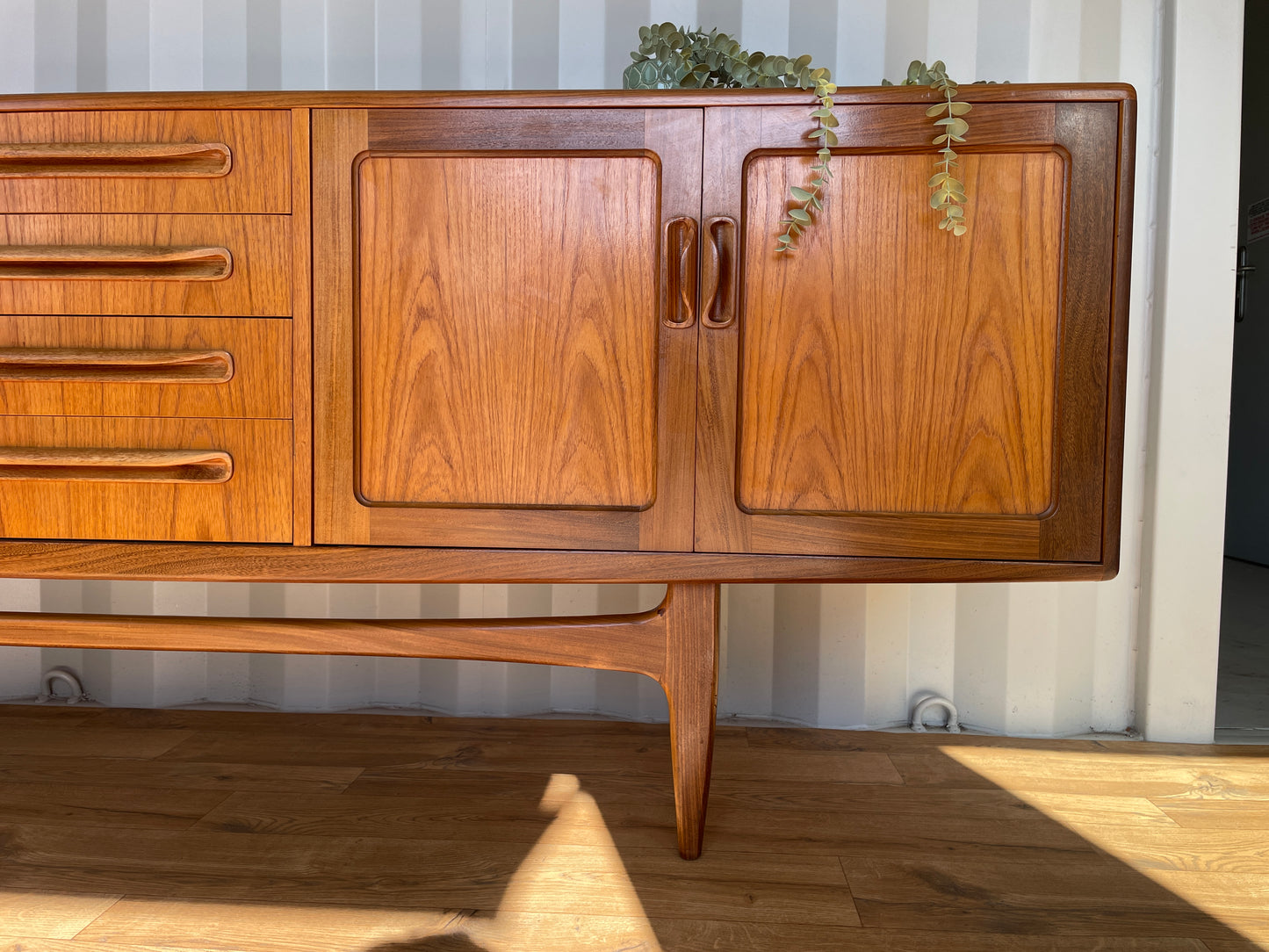 G-Plan Fresco Sideboard Teak Mid-Century - Long John