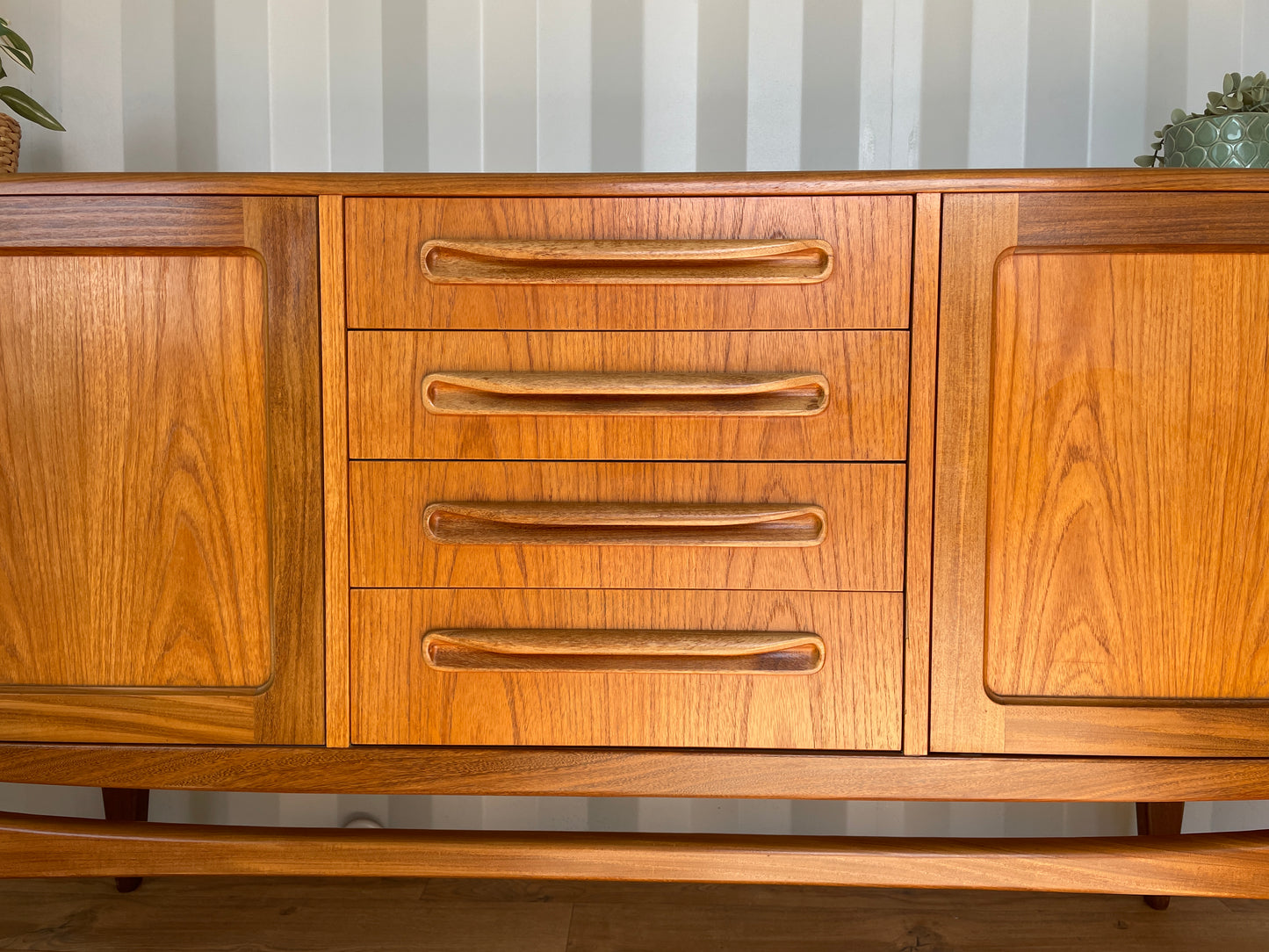 G-Plan Fresco Sideboard Teak Mid-Century - Long John