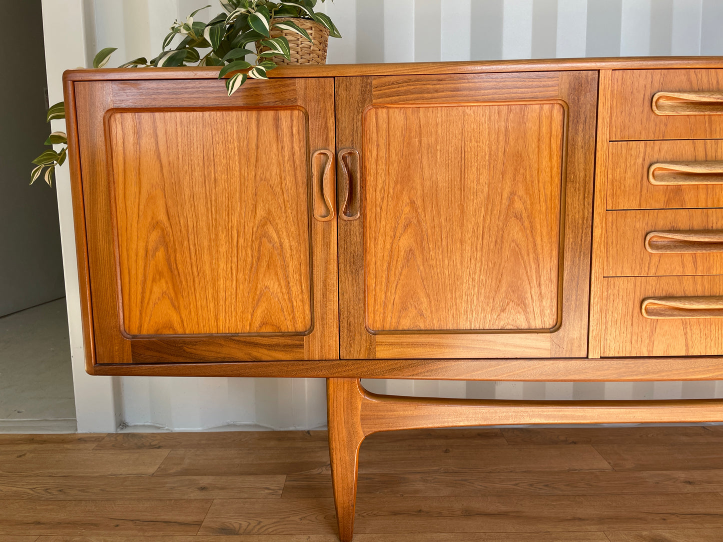 G-Plan Fresco Sideboard Teak Mid-Century - Long John