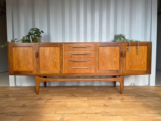 G-Plan Fresco Sideboard Teak Mid-Century - Long John