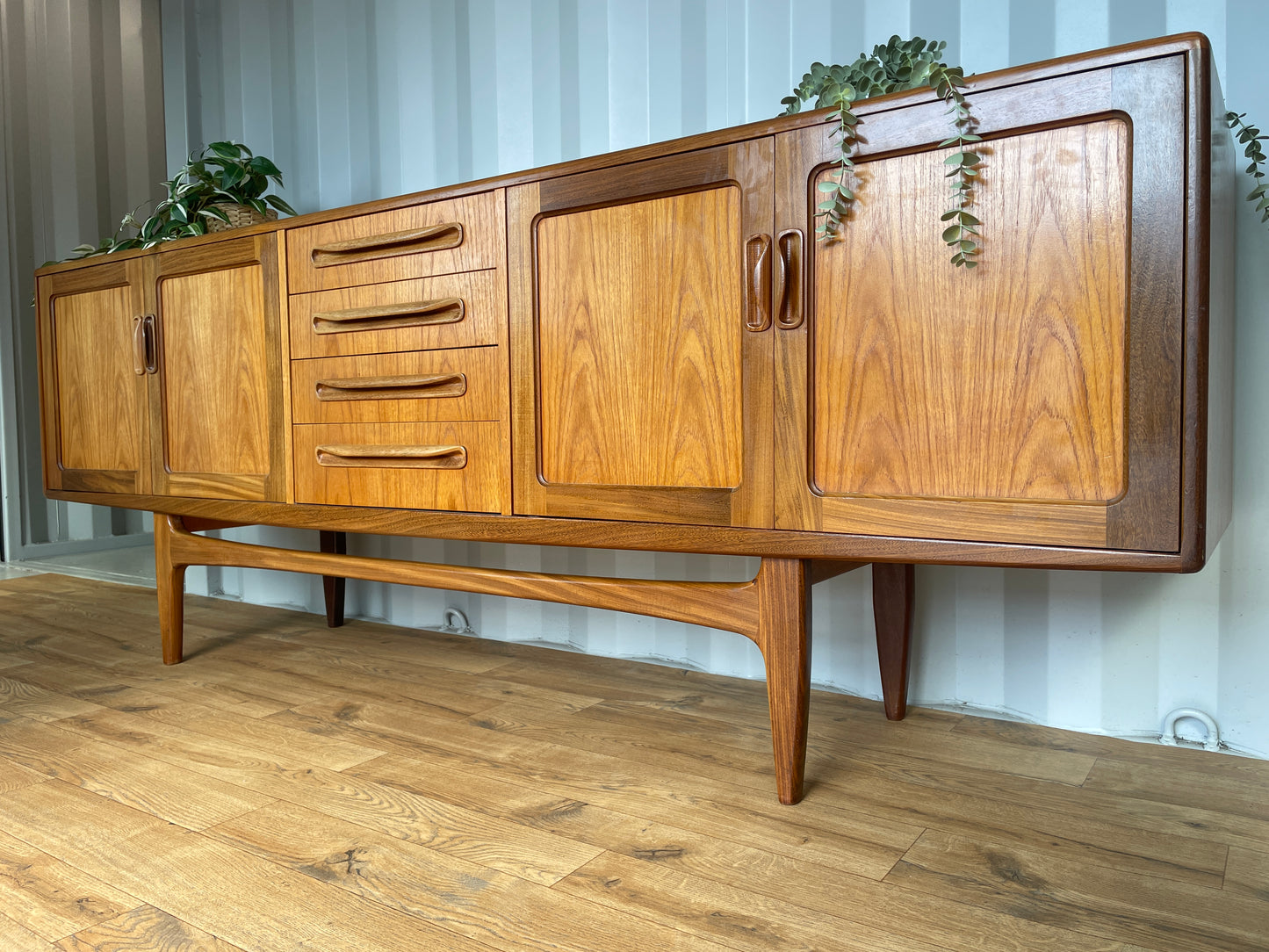 G-Plan Fresco Sideboard Teak Mid-Century - Long John