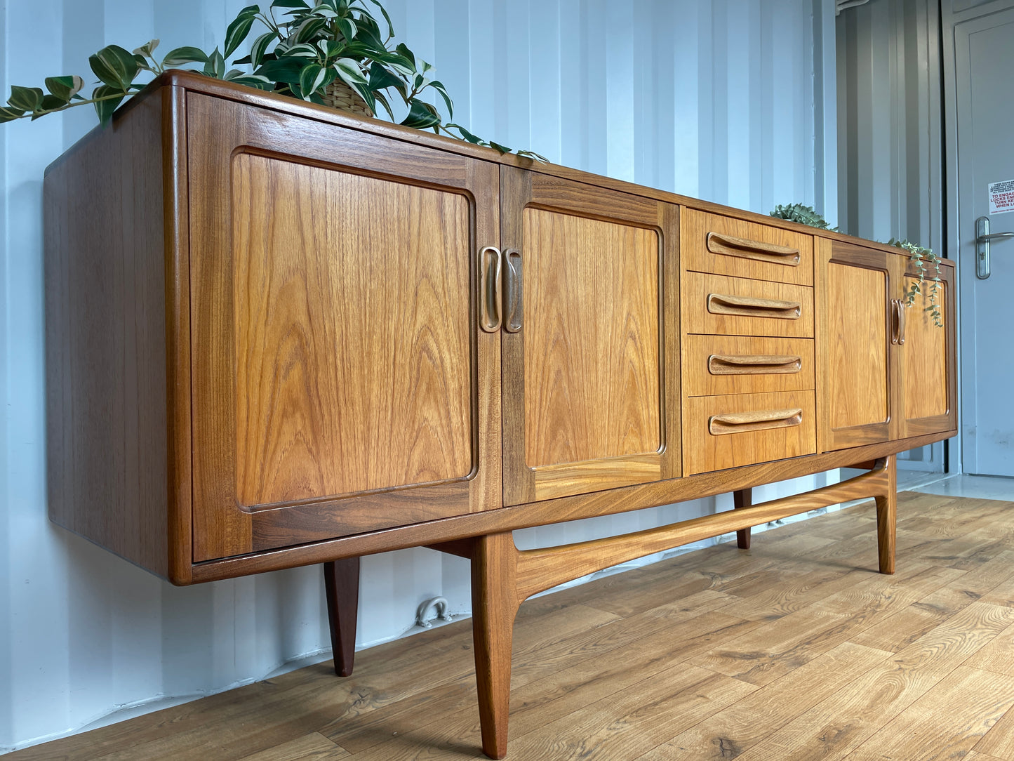 G-Plan Fresco Sideboard Teak Mid-Century - Long John