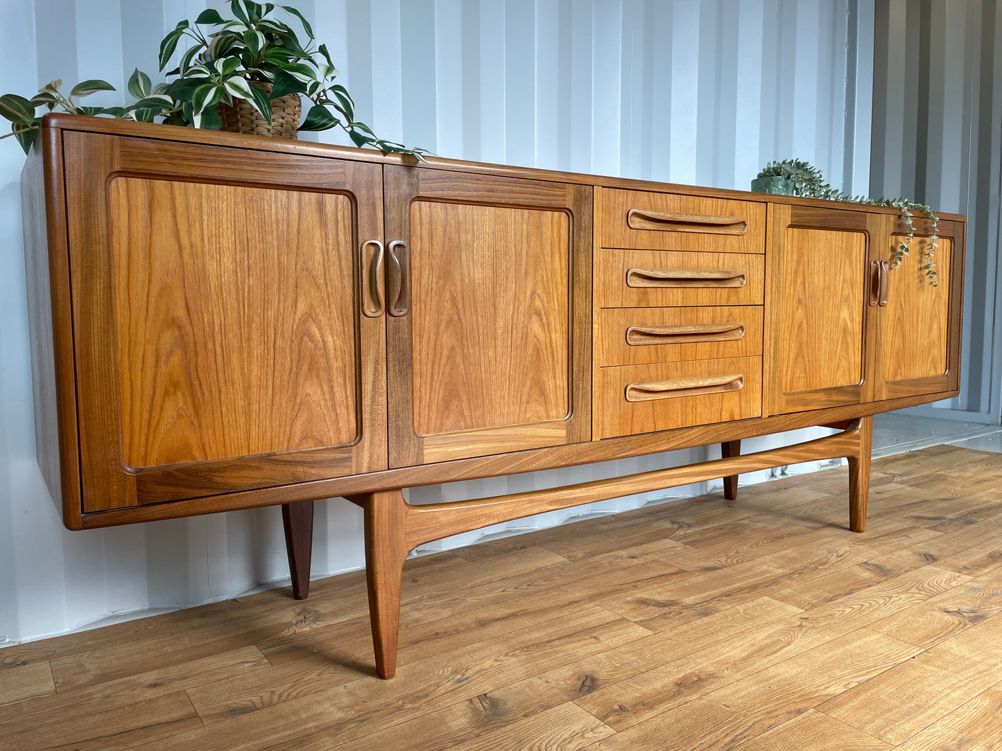 G-Plan Fresco Sideboard Teak Mid-Century - Long John