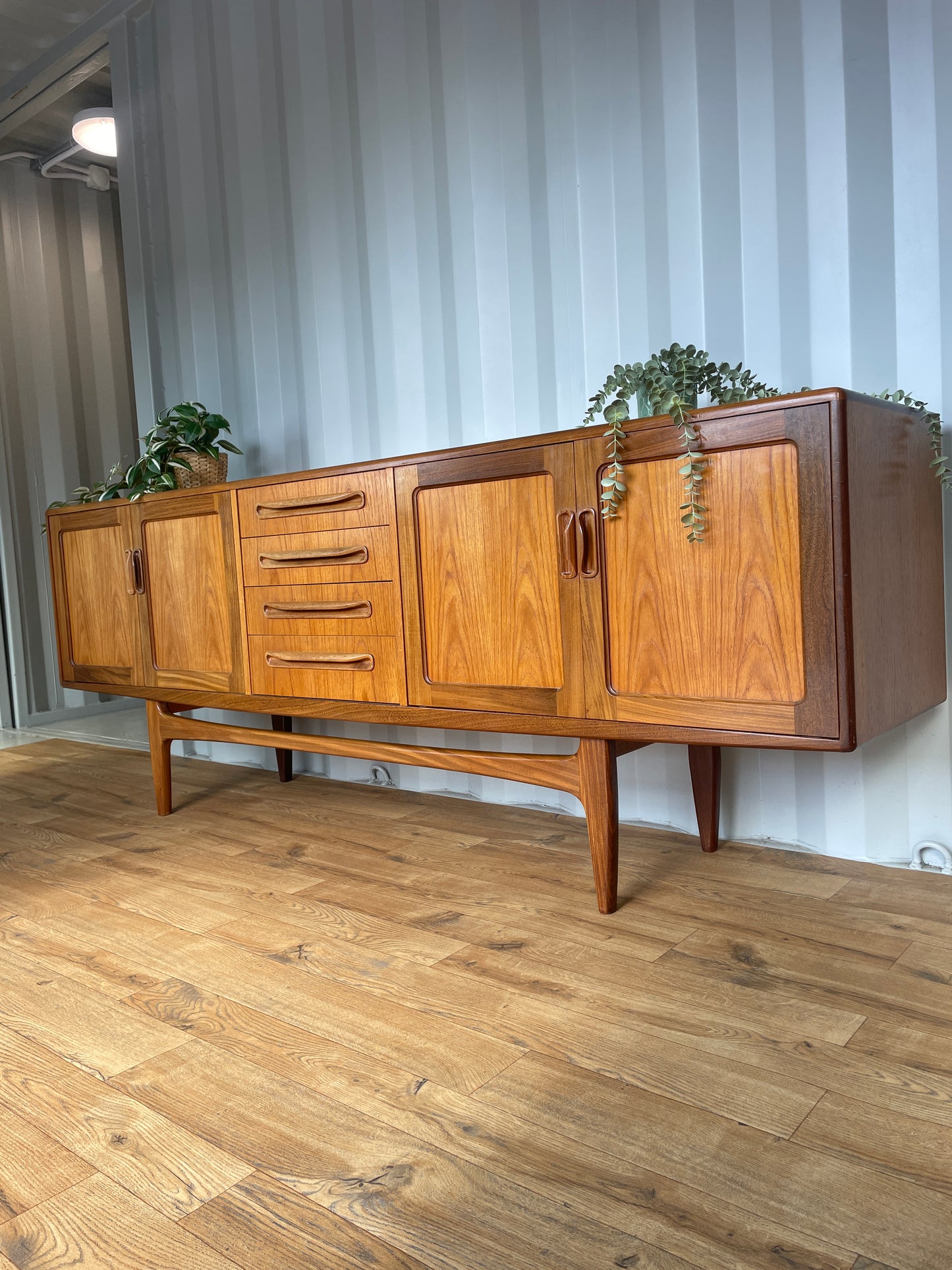 G-Plan Fresco Sideboard Teak Mid-Century - Long John