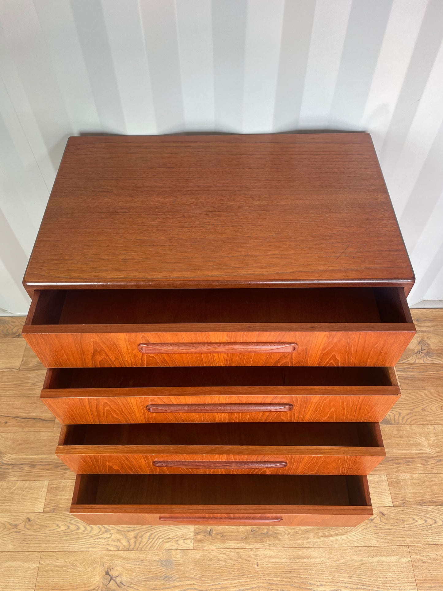 G Plan Chest of Drawers Fresco Mid-Century - Teak 4 Drawer