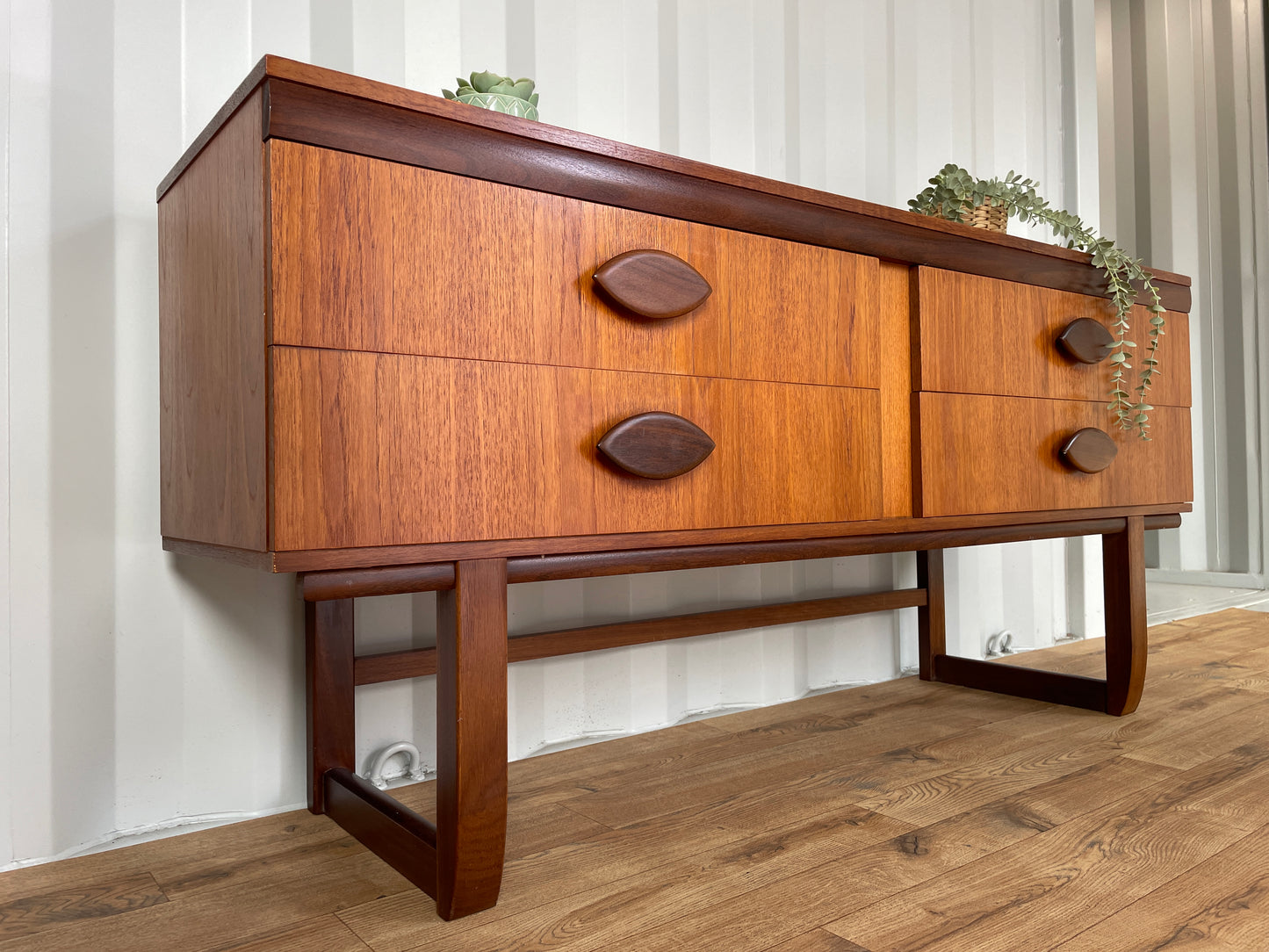 Mid-Century Sideboard Teak - TV Media Stand