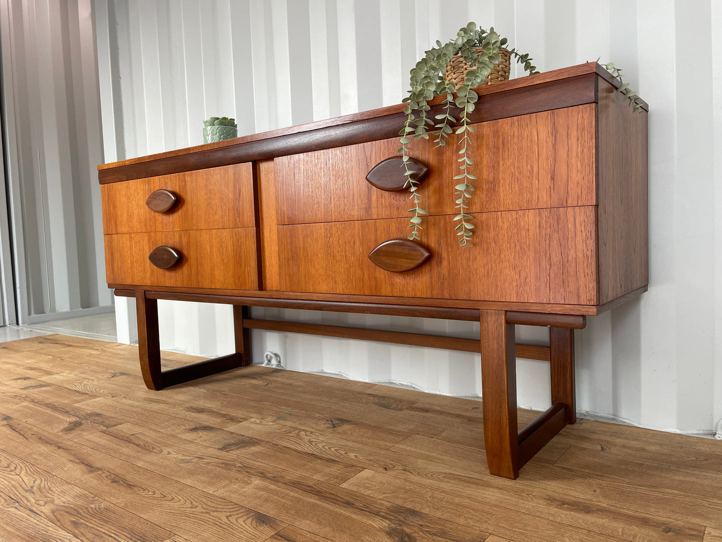 Mid-Century Sideboard Teak - TV Media Stand