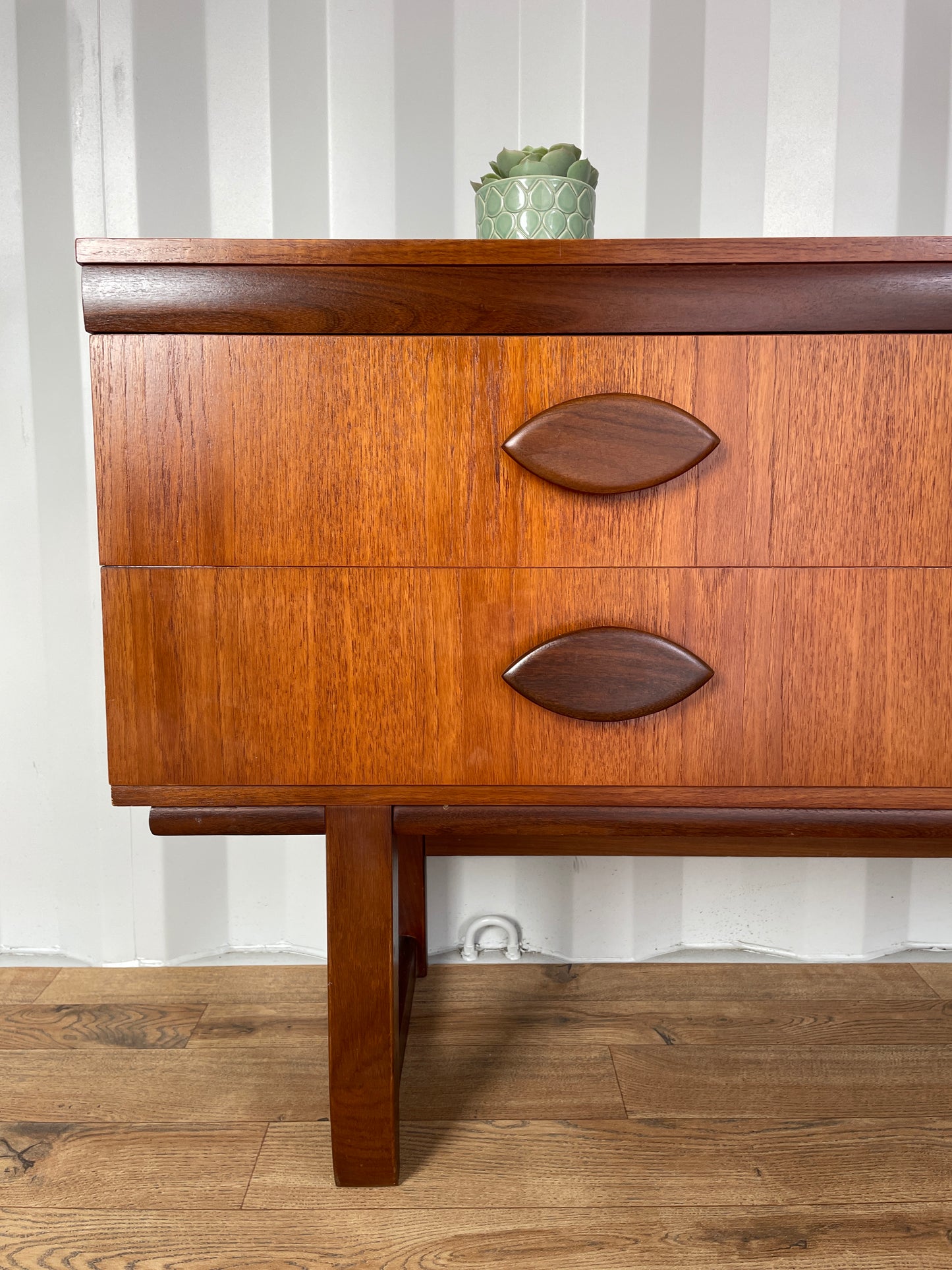 Mid-Century Sideboard Teak - TV Media Stand