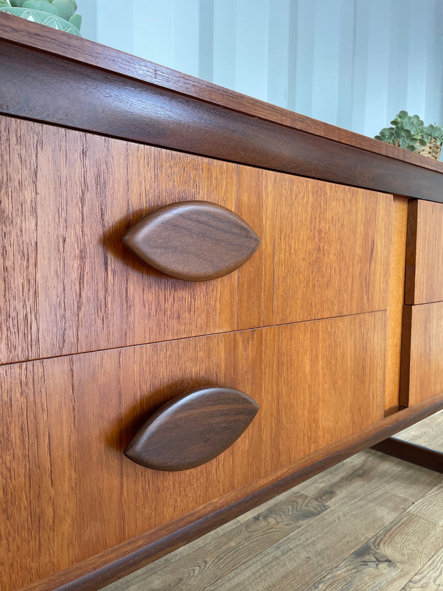 Mid-Century Sideboard Teak - TV Media Stand