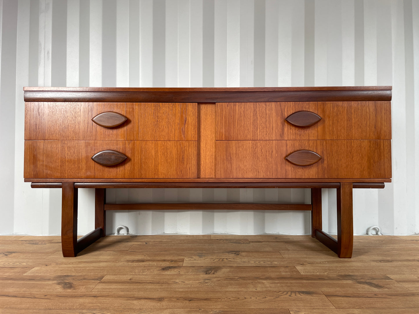 Mid-Century Sideboard Teak - TV Media Stand