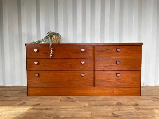 Stag Chest of Drawers Sideboard - Mid-Century