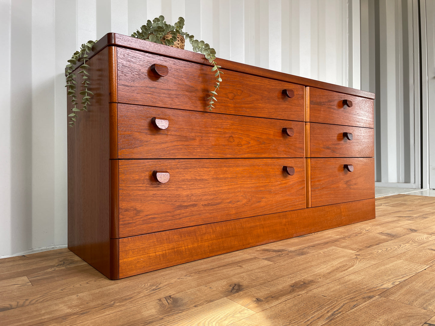 Stag Chest of Drawers Sideboard - Mid-Century