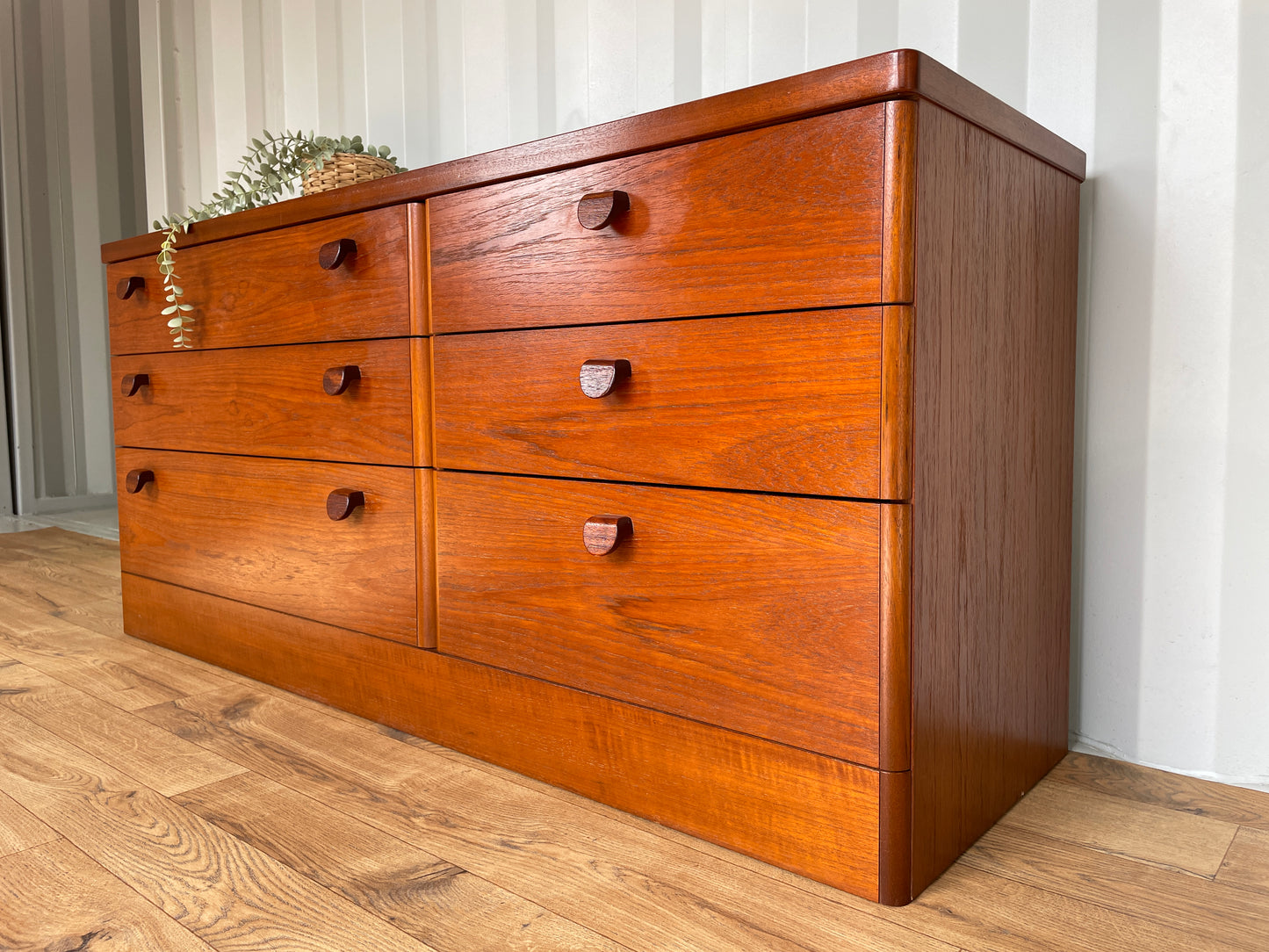 Stag Chest of Drawers Sideboard - Mid-Century