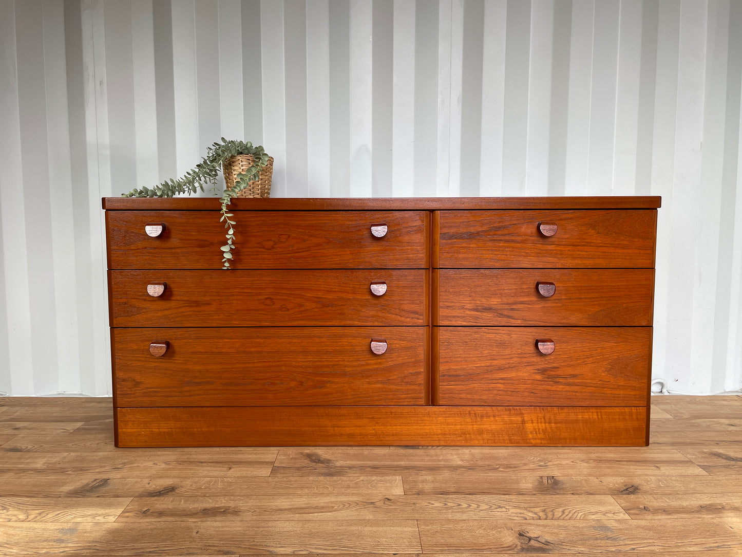 Stag Chest of Drawers Sideboard - Mid-Century