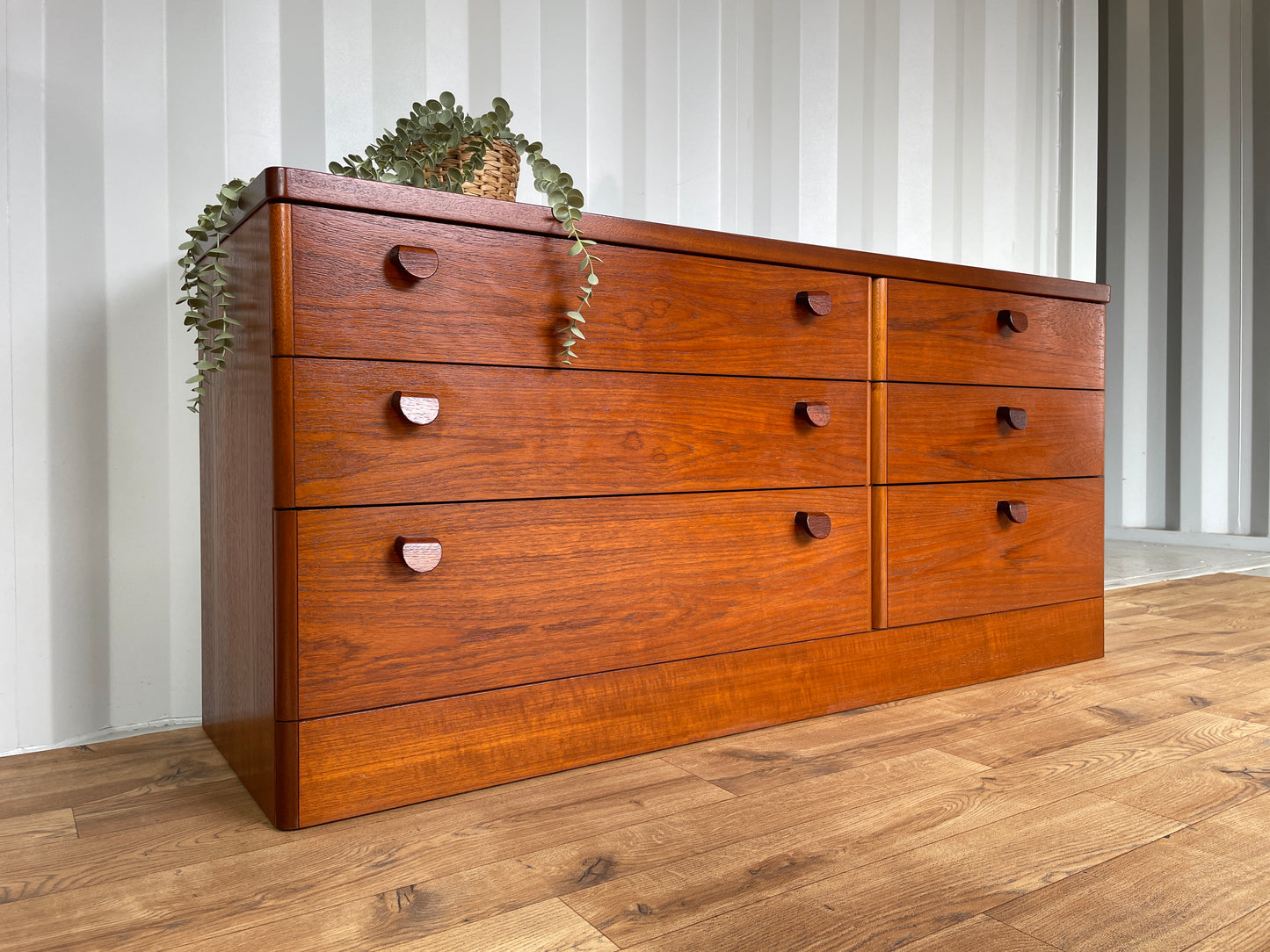 Stag Chest of Drawers Sideboard - Mid-Century