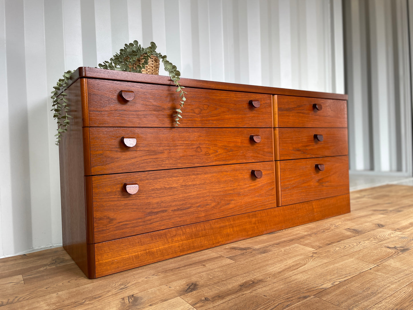 Stag Chest of Drawers Sideboard - Mid-Century