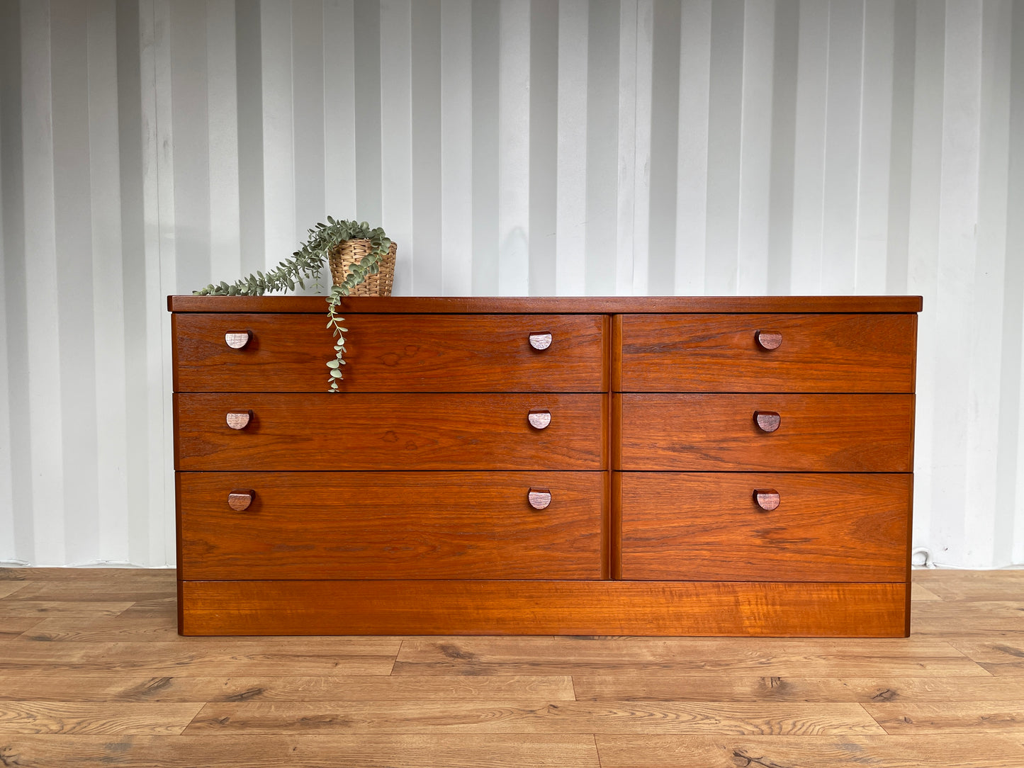 Stag Chest of Drawers Sideboard - Mid-Century