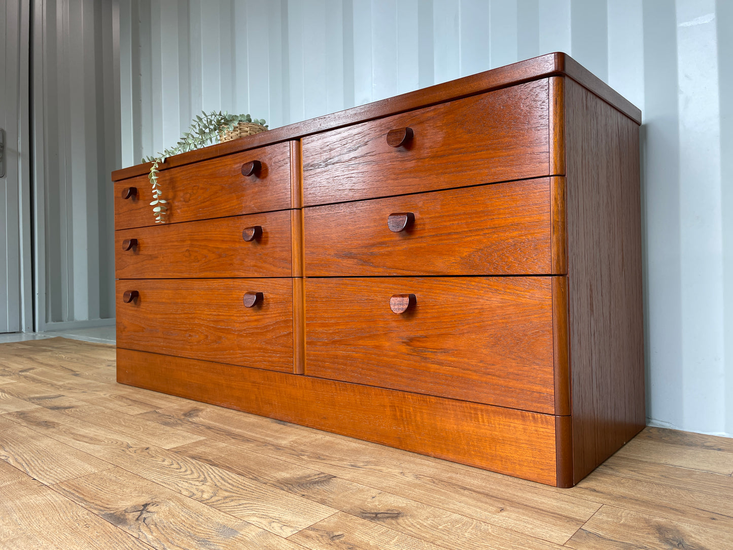 Stag Chest of Drawers Sideboard - Mid-Century