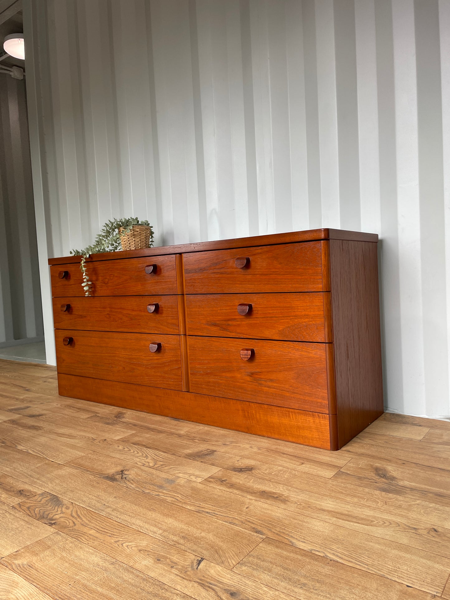 Stag Chest of Drawers Sideboard - Mid-Century