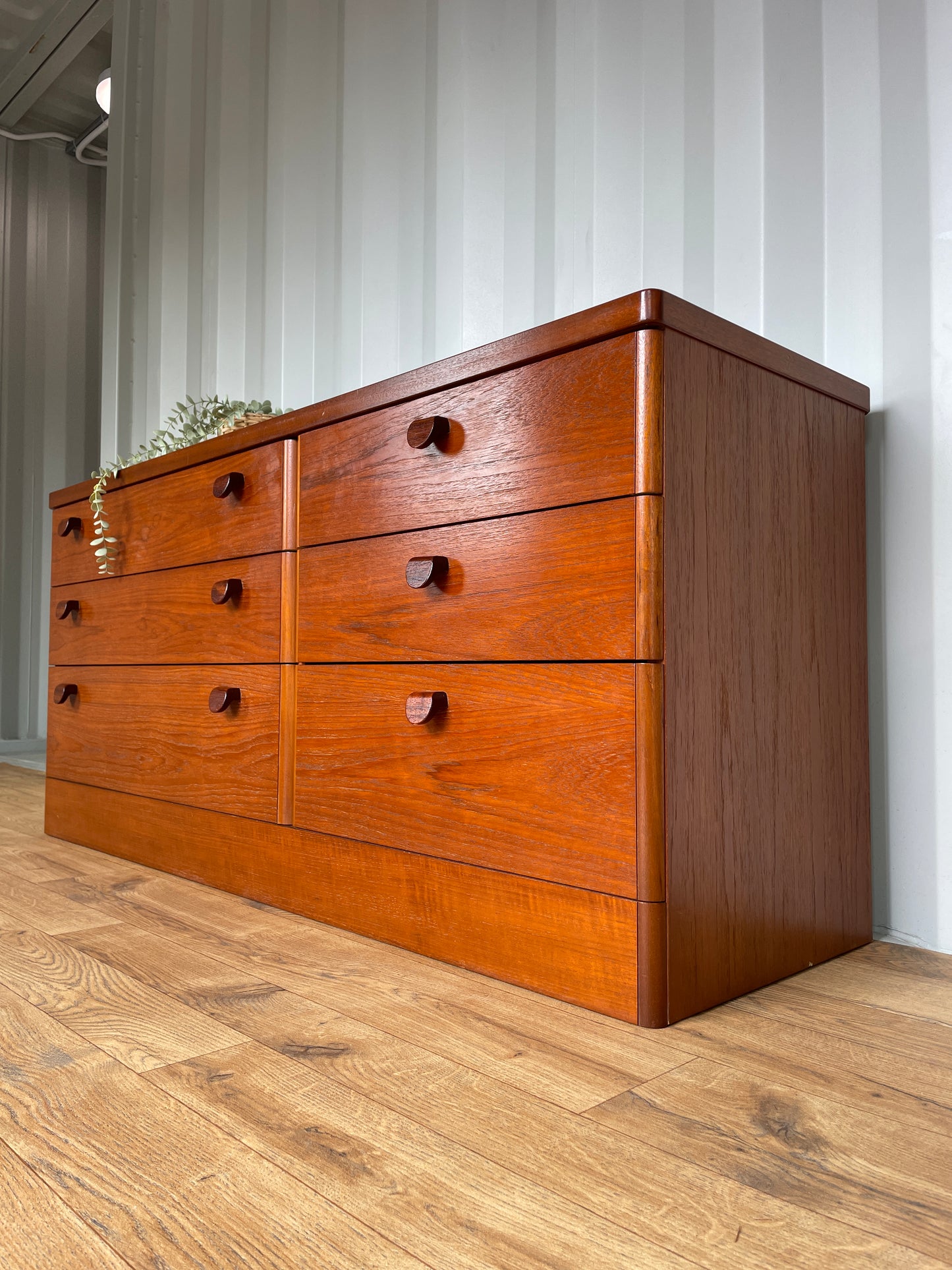 Stag Chest of Drawers Sideboard - Mid-Century