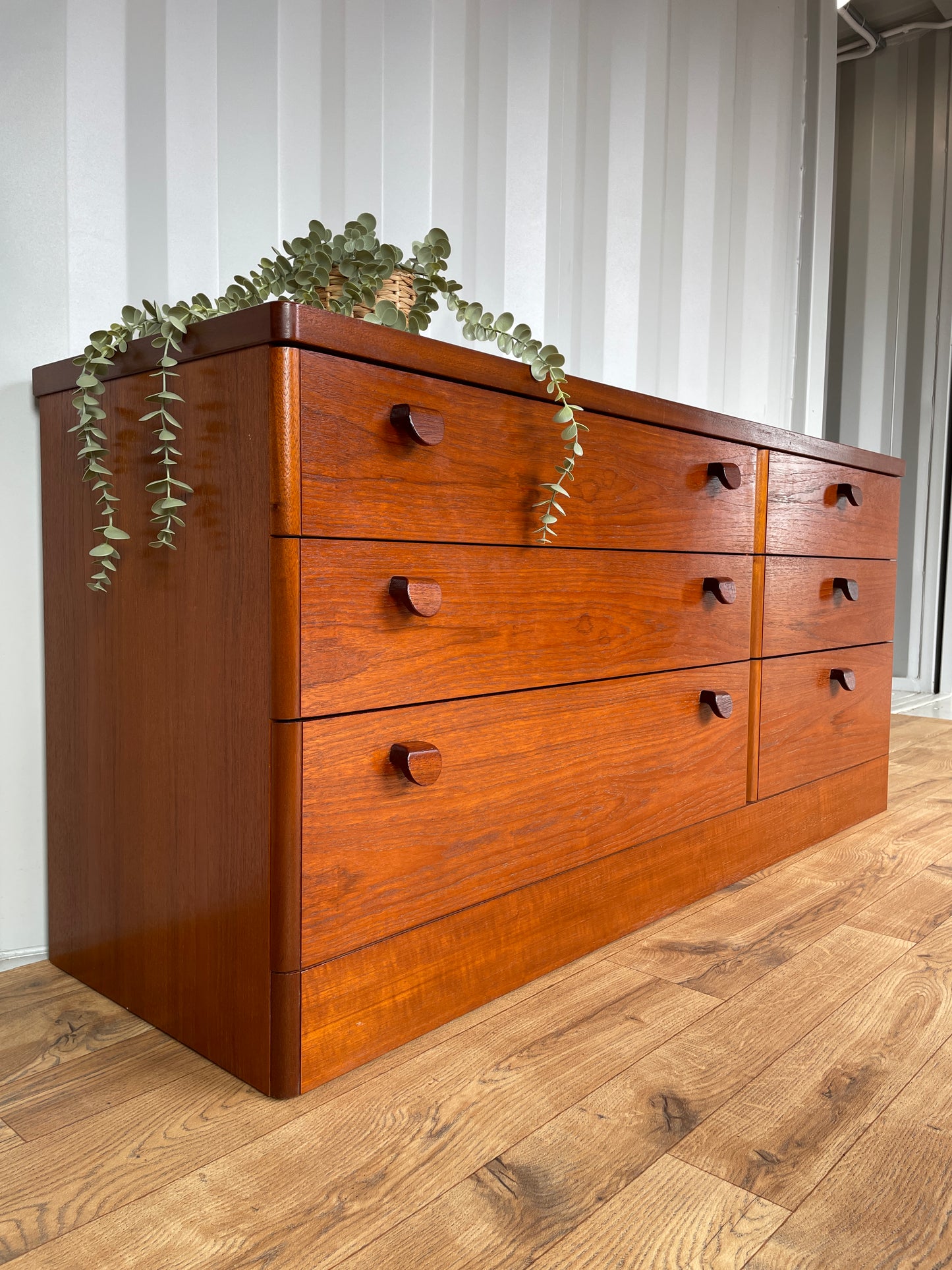 Stag Chest of Drawers Sideboard - Mid-Century